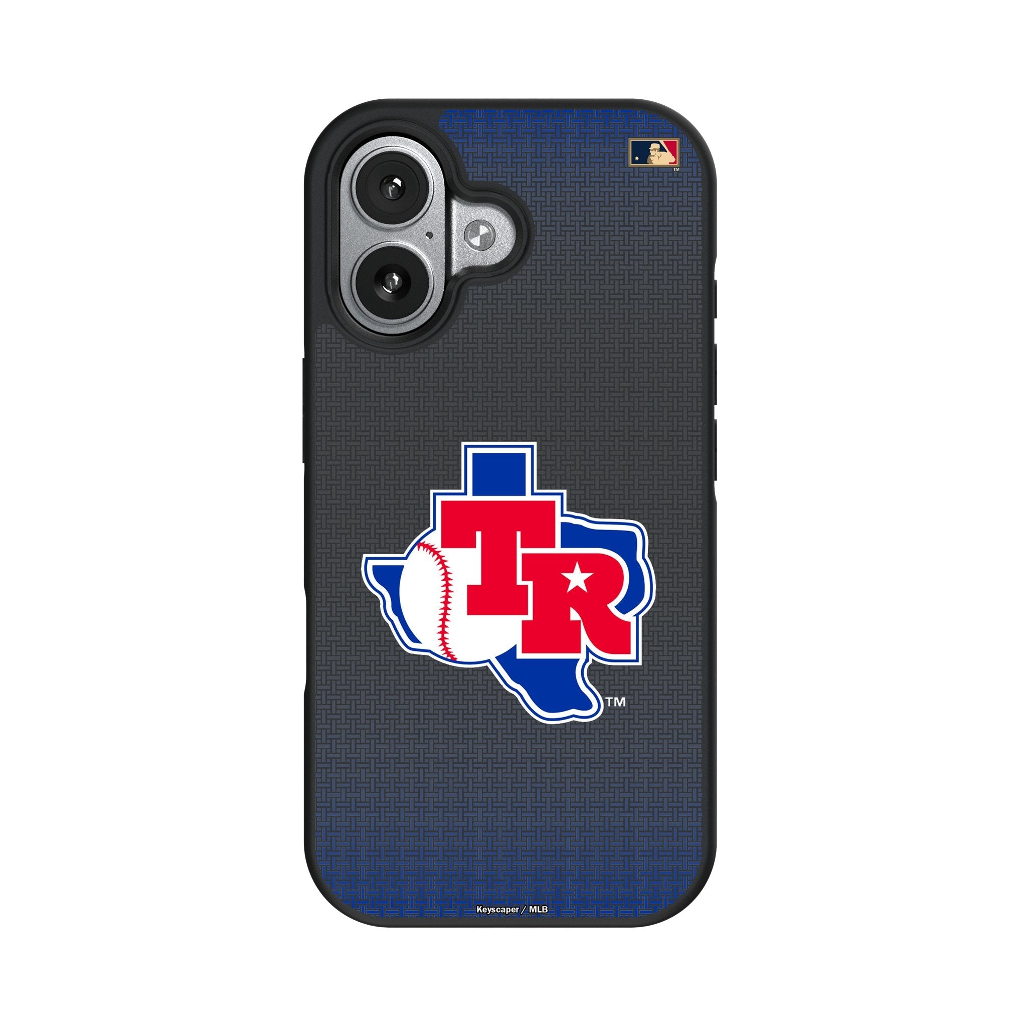 Texas Rangers 1981-1983 - Cooperstown Collection Linen Bump Phone Case for Apple iPhone 17 Series 4