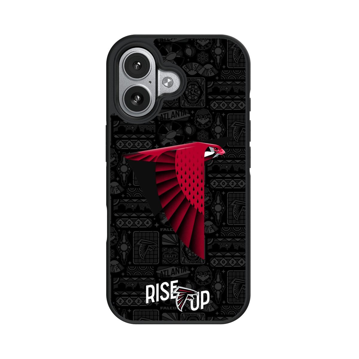 Atlanta Falcons 2024 Edition Bump Phone Case for Apple iPhone 17 Series 4