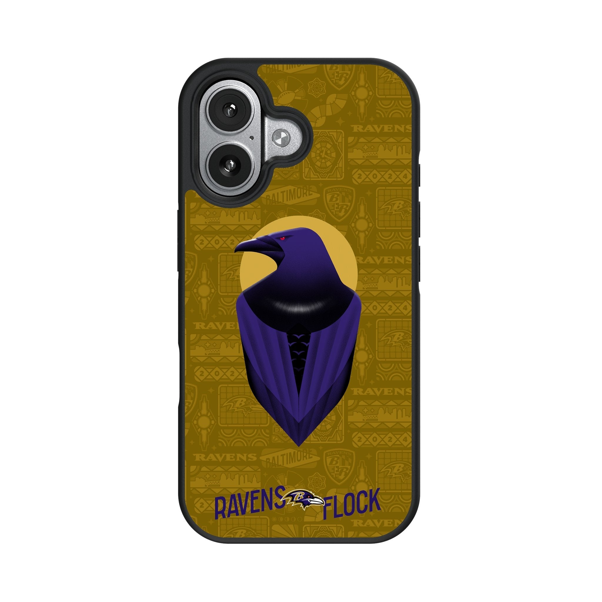 Baltimore Ravens 2024 Edition Bump Phone Case for Apple iPhone 17 Series 4