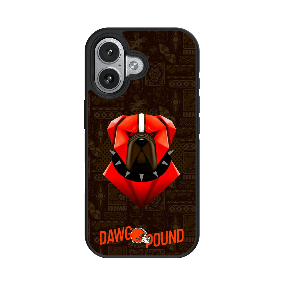 Cleveland Browns 2024 Edition Bump Phone Case for Apple iPhone 17 Series 4