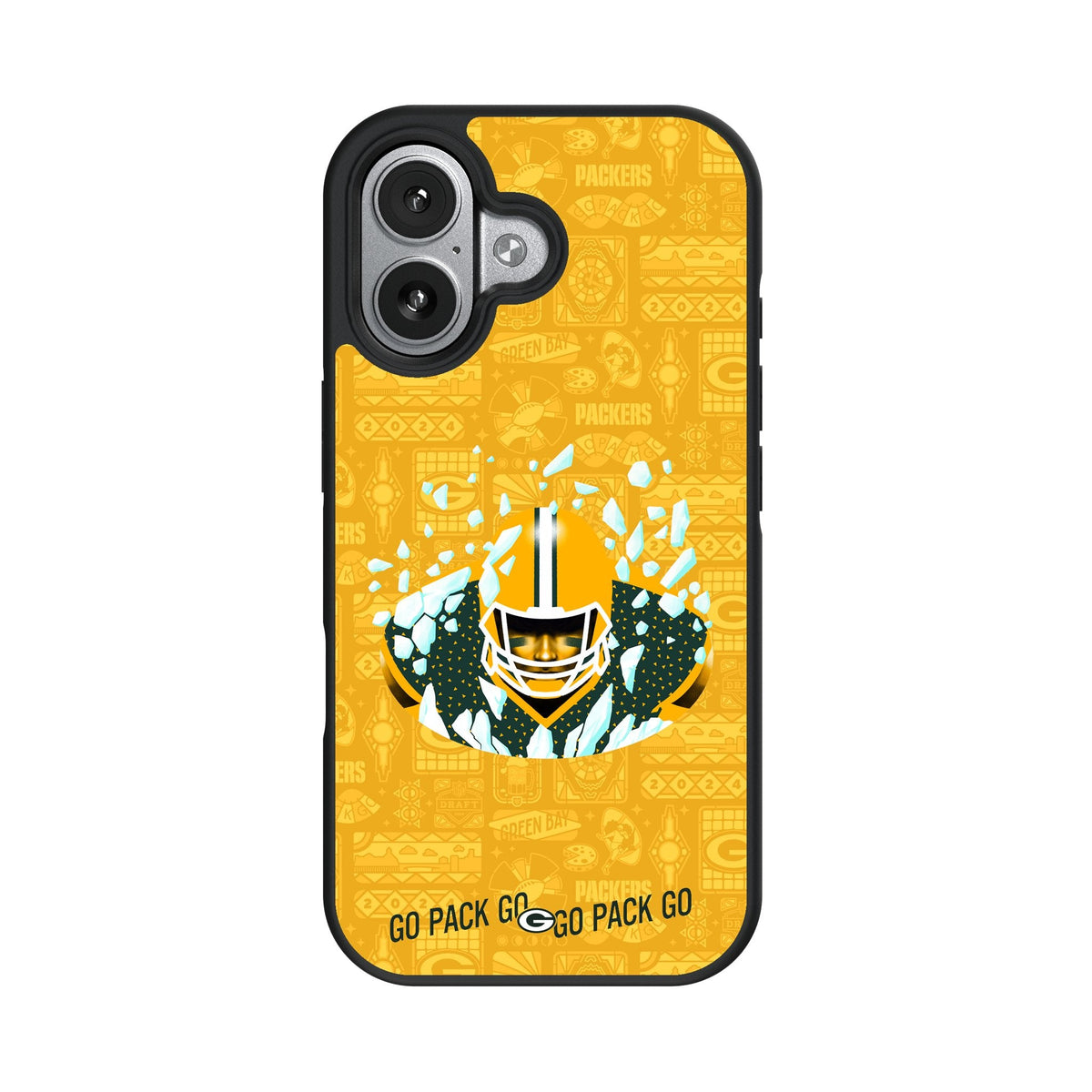 Green Bay Packers 2024 Edition Bump Phone Case for Apple iPhone 17 Series 4