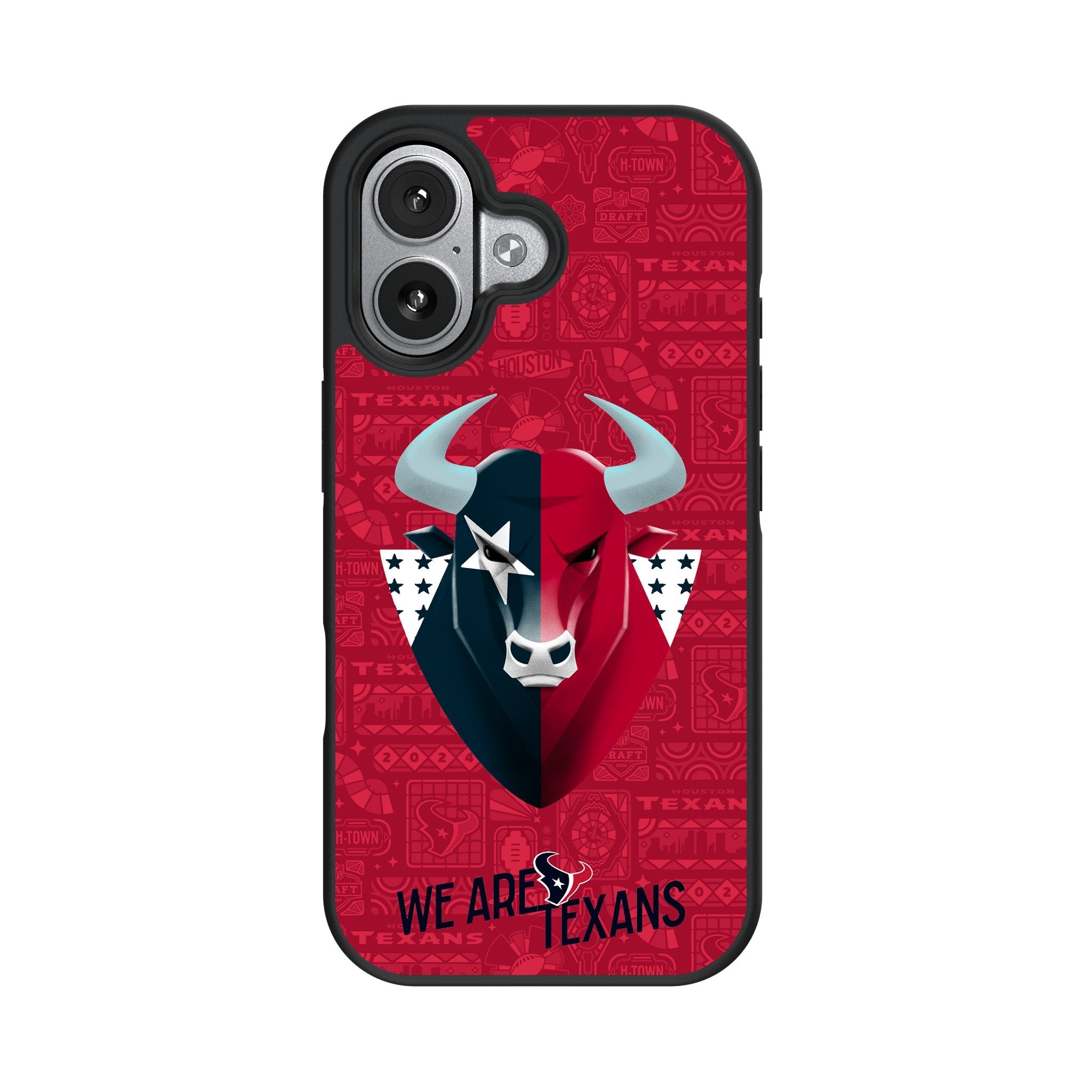 Houston Texans 2024 Edition Bump Phone Case for Apple iPhone 17 Series 4