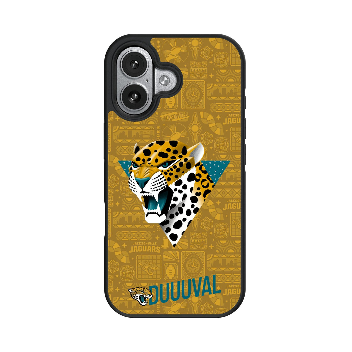 Jacksonville Jaguars 2024 Edition Bump Phone Case for Apple iPhone 17 Series 4