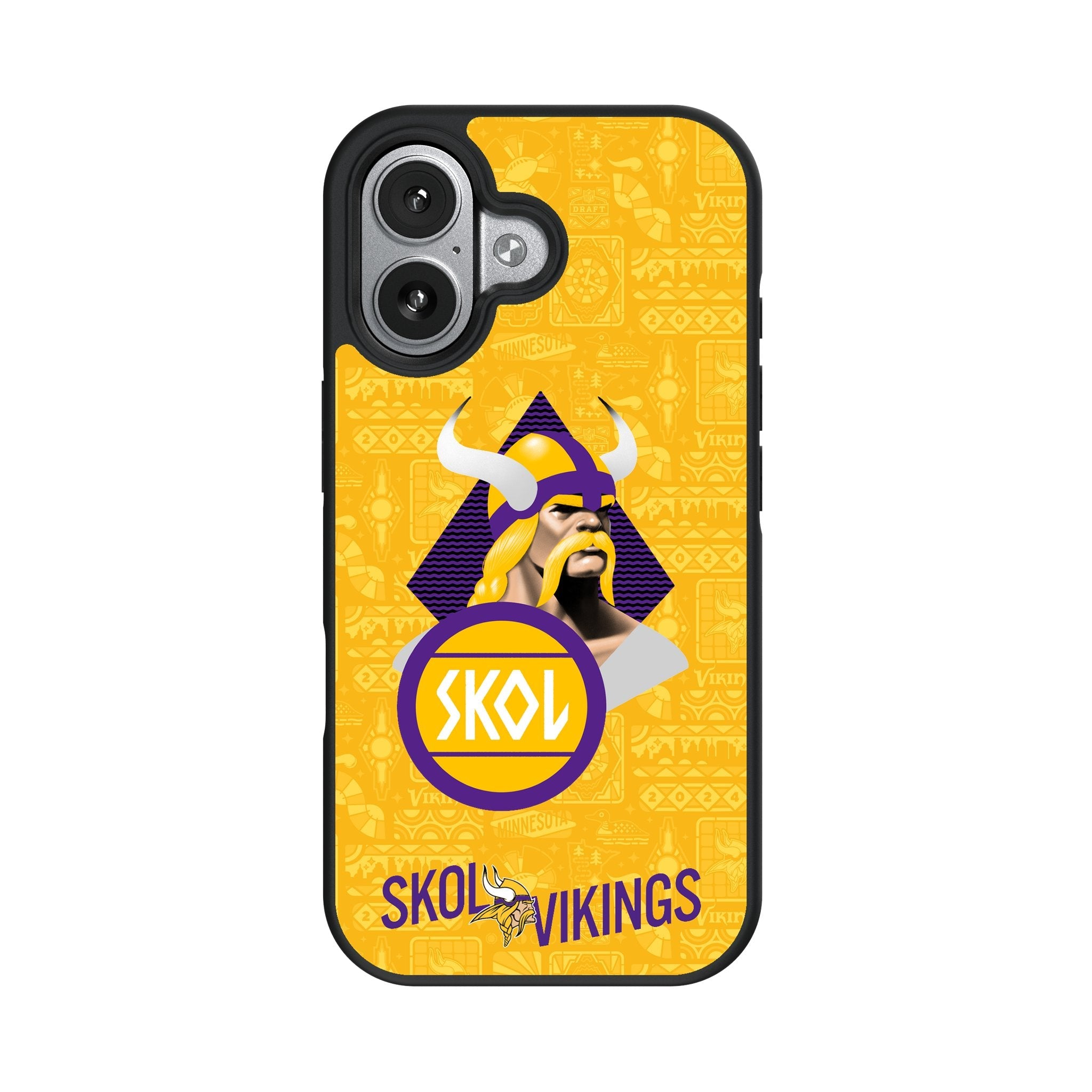 Minnesota Vikings 2024 Edition Bump Phone Case for Apple iPhone 17 Series 4
