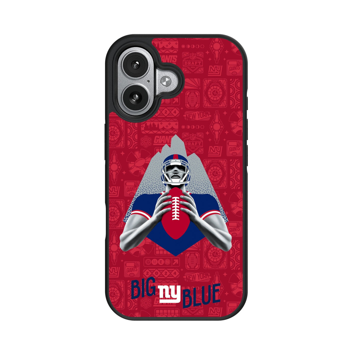 New York Giants 2024 Edition Bump Phone Case for Apple iPhone 17 Series 4