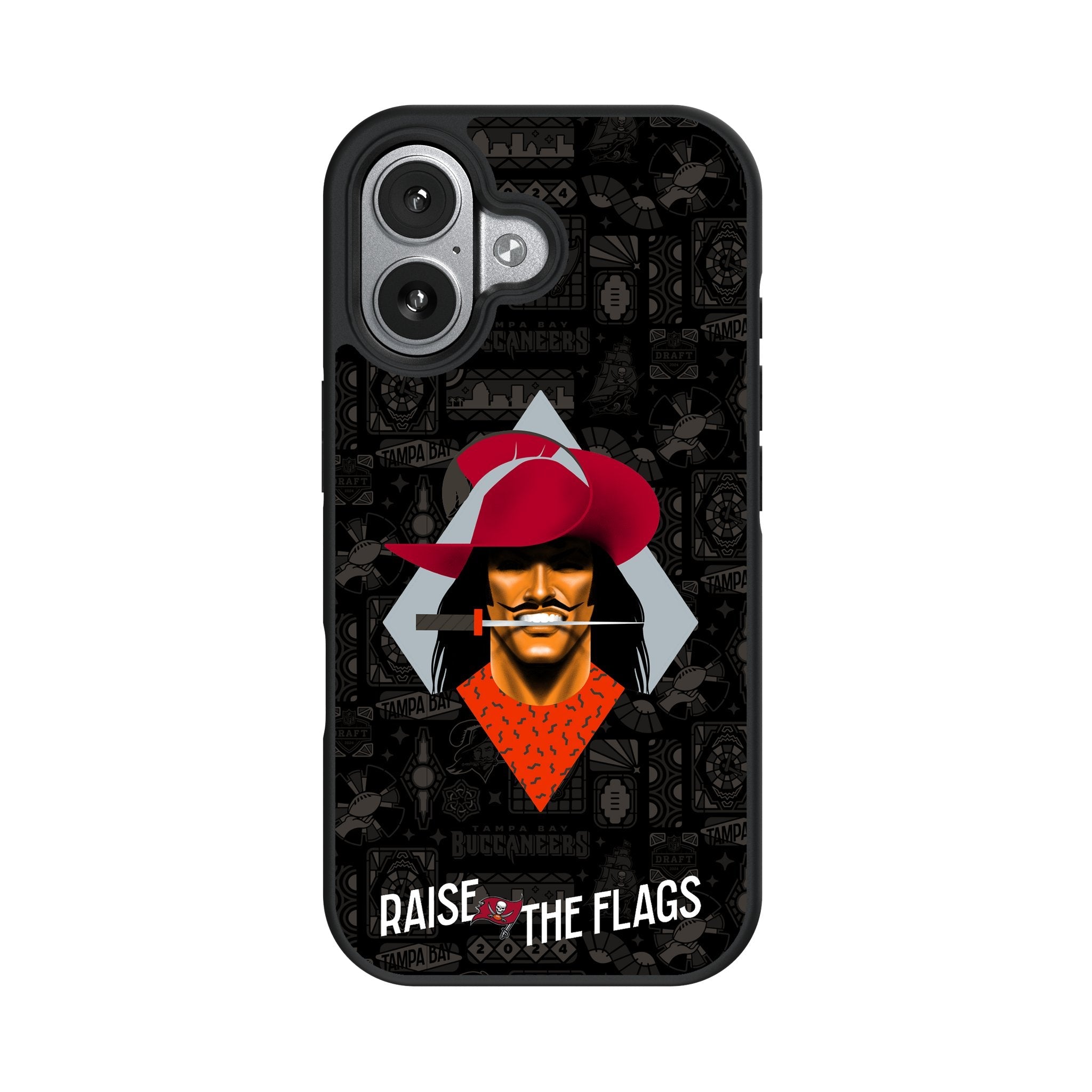 Tampa Bay Buccaneers 2024 Edition Bump Phone Case for Apple iPhone 17 Series 4