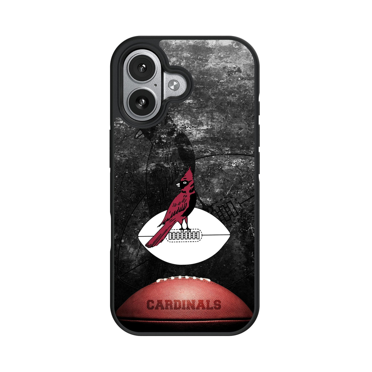 Chicago Cardinals 1947-1959 Historic Collection Legendary Bump Phone Case for Apple iPhone 17 Series 4