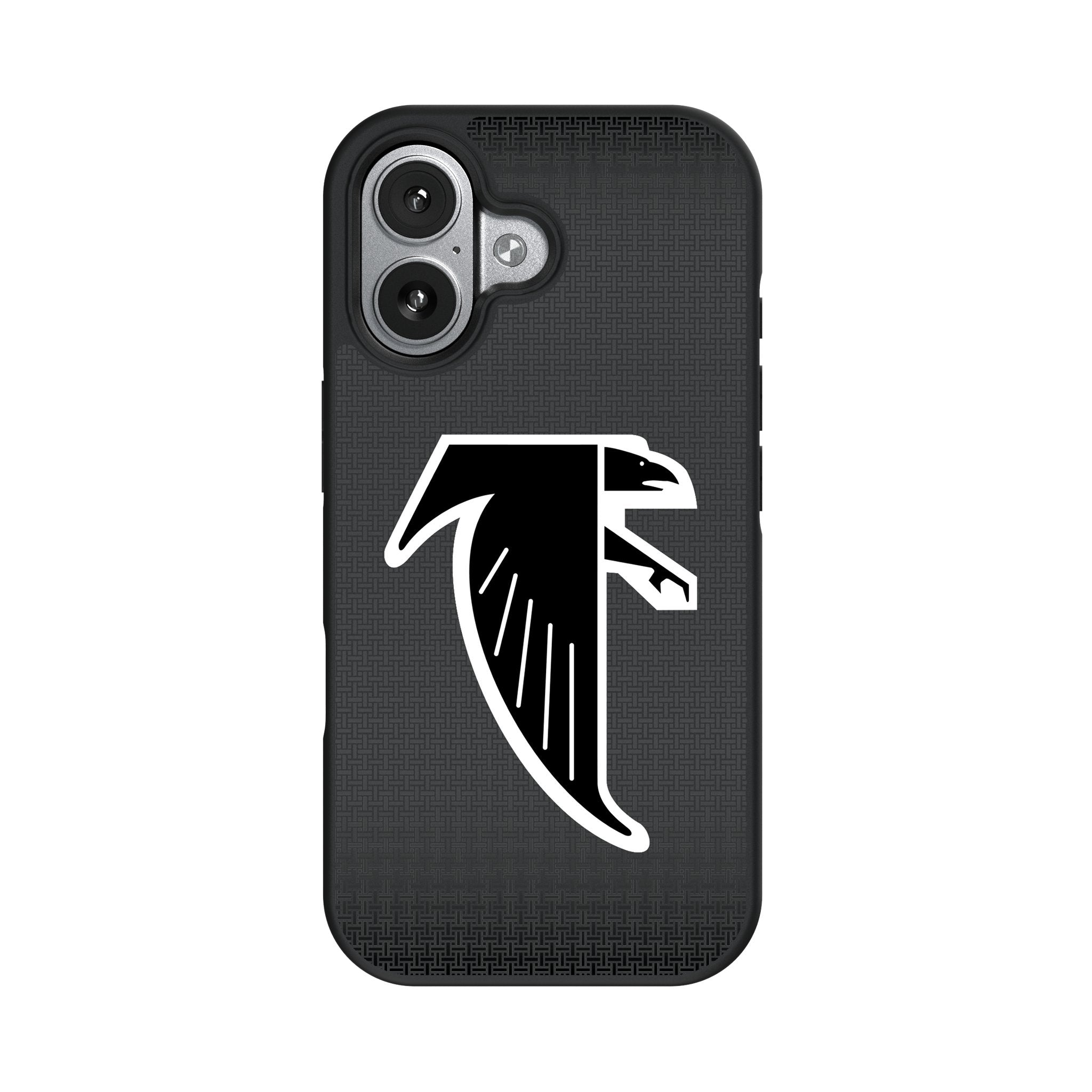 Atlanta Falcons Classic Linen Bump Phone Case for Apple iPhone 17 Series 4