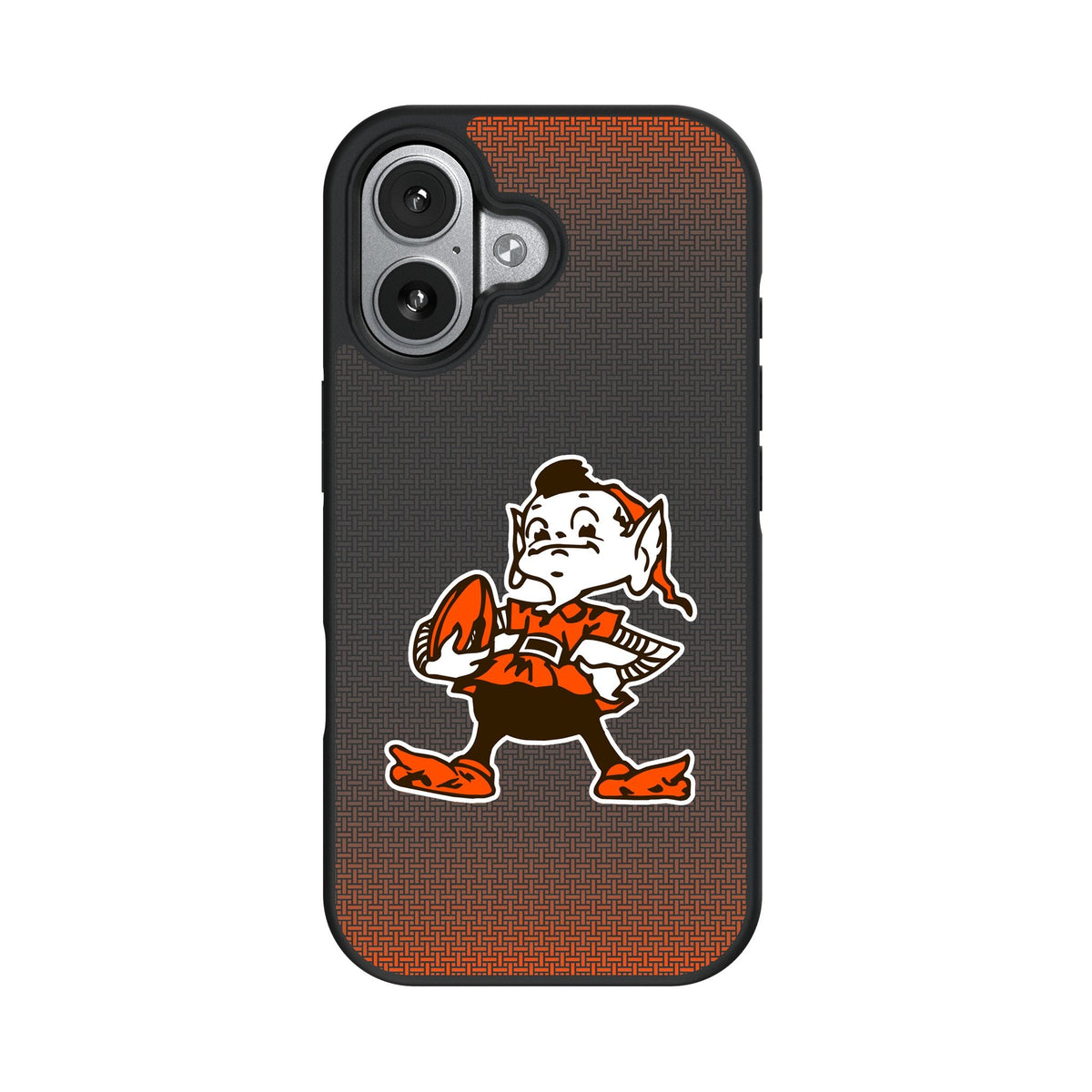 Cleveland Browns Historic Collection Linen Bump Phone Case for Apple iPhone 17 Series 4