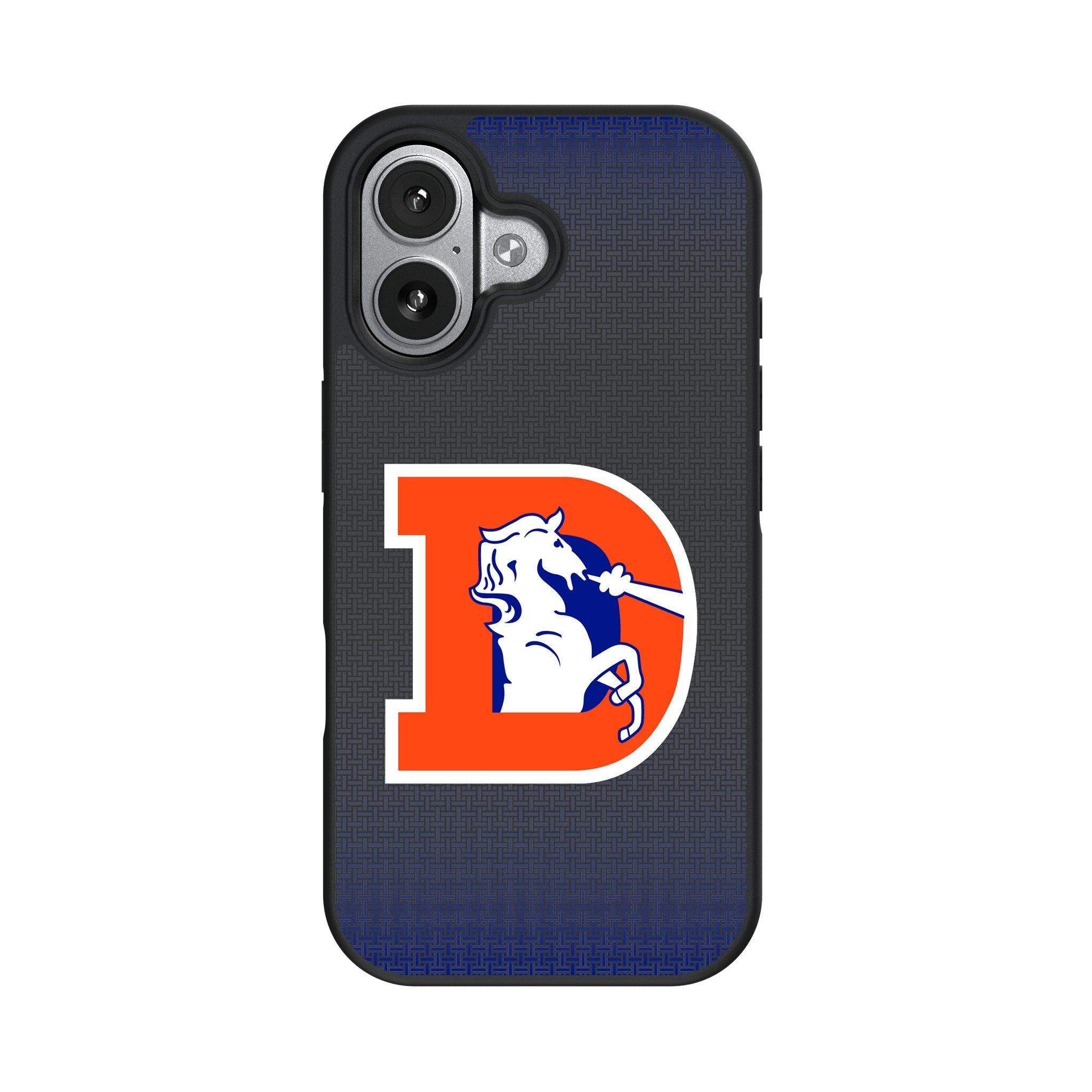 Denver Broncos 1993-1996 Historic Collection Linen Bump Phone Case for Apple iPhone 17 Series 4