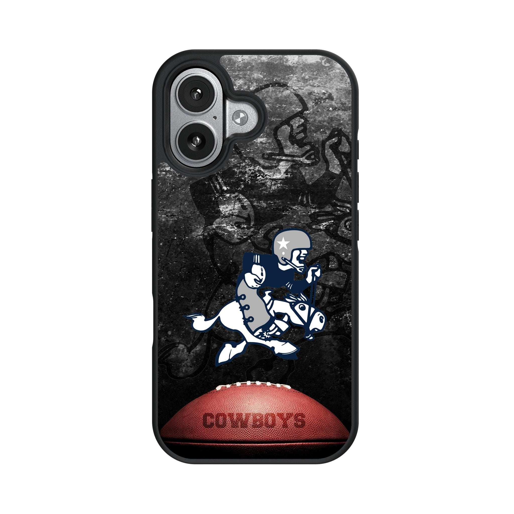 Dallas Cowboys 1966-1969 Historic Collection Legendary Bump Phone Case for Apple iPhone 17 Series 4