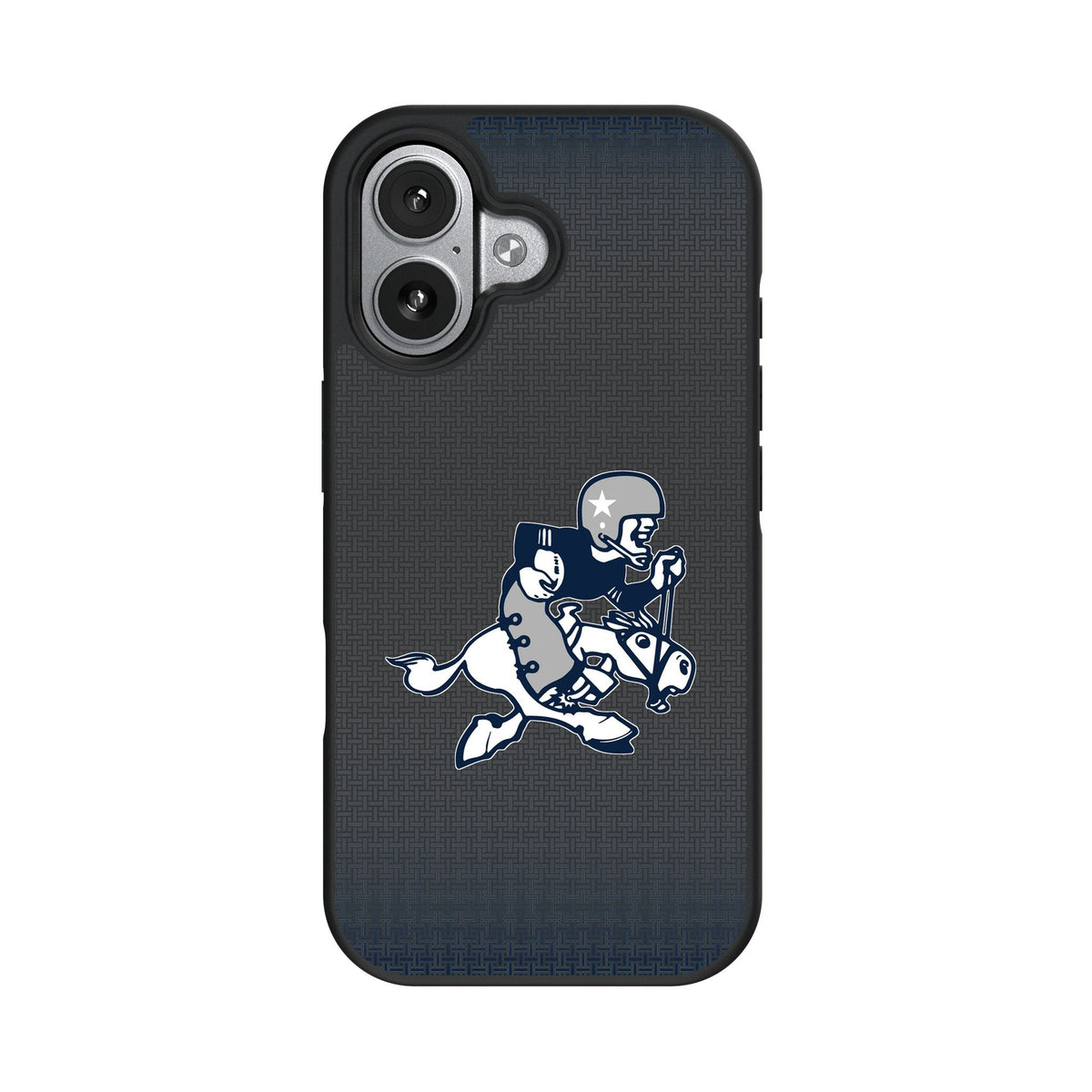 Dallas Cowboys 1966-1969 Historic Collection Linen Bump Phone Case for Apple iPhone 17 Series 4