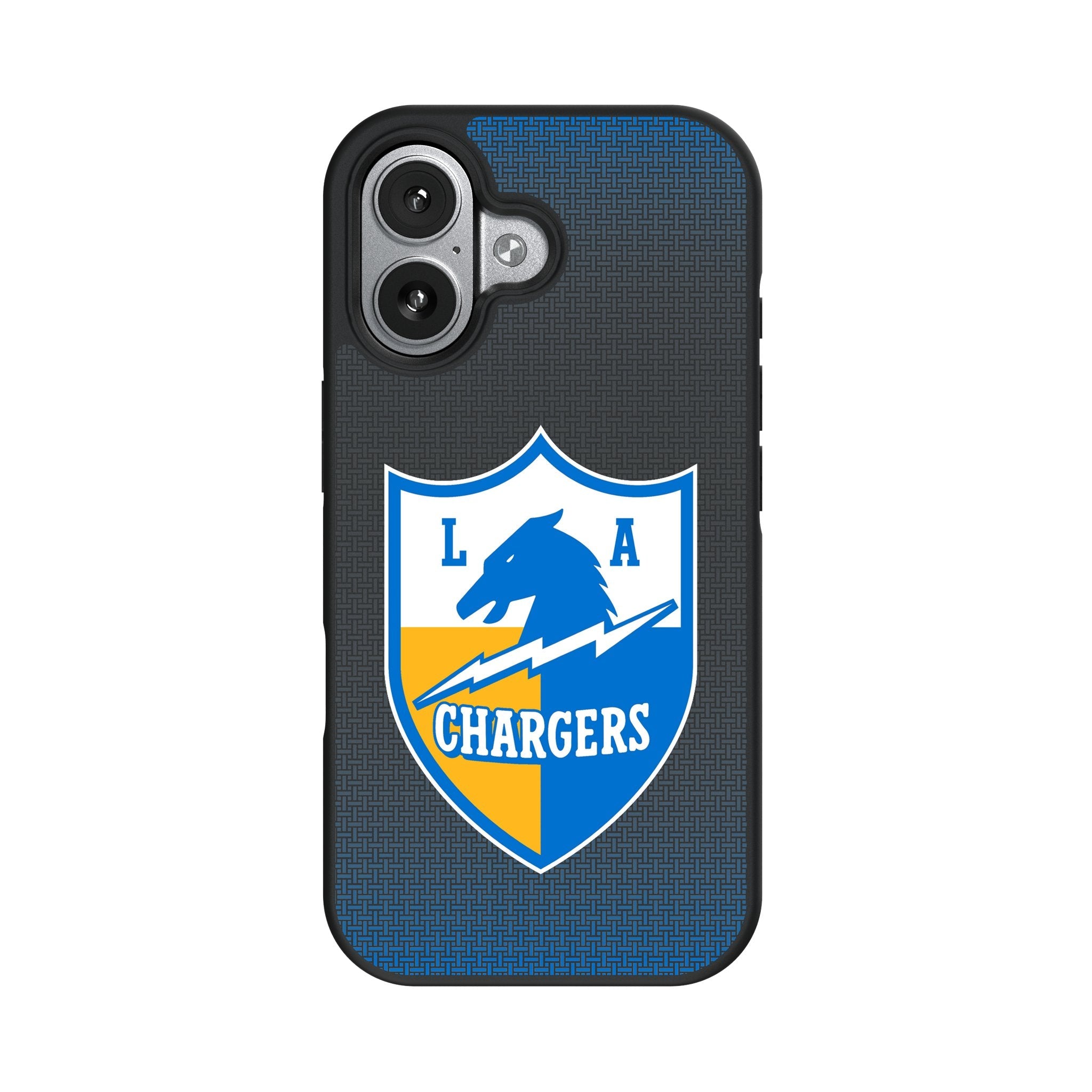 Los Angeles Chargers Historic Collection Linen Bump Phone Case for Apple iPhone 17 Series 4