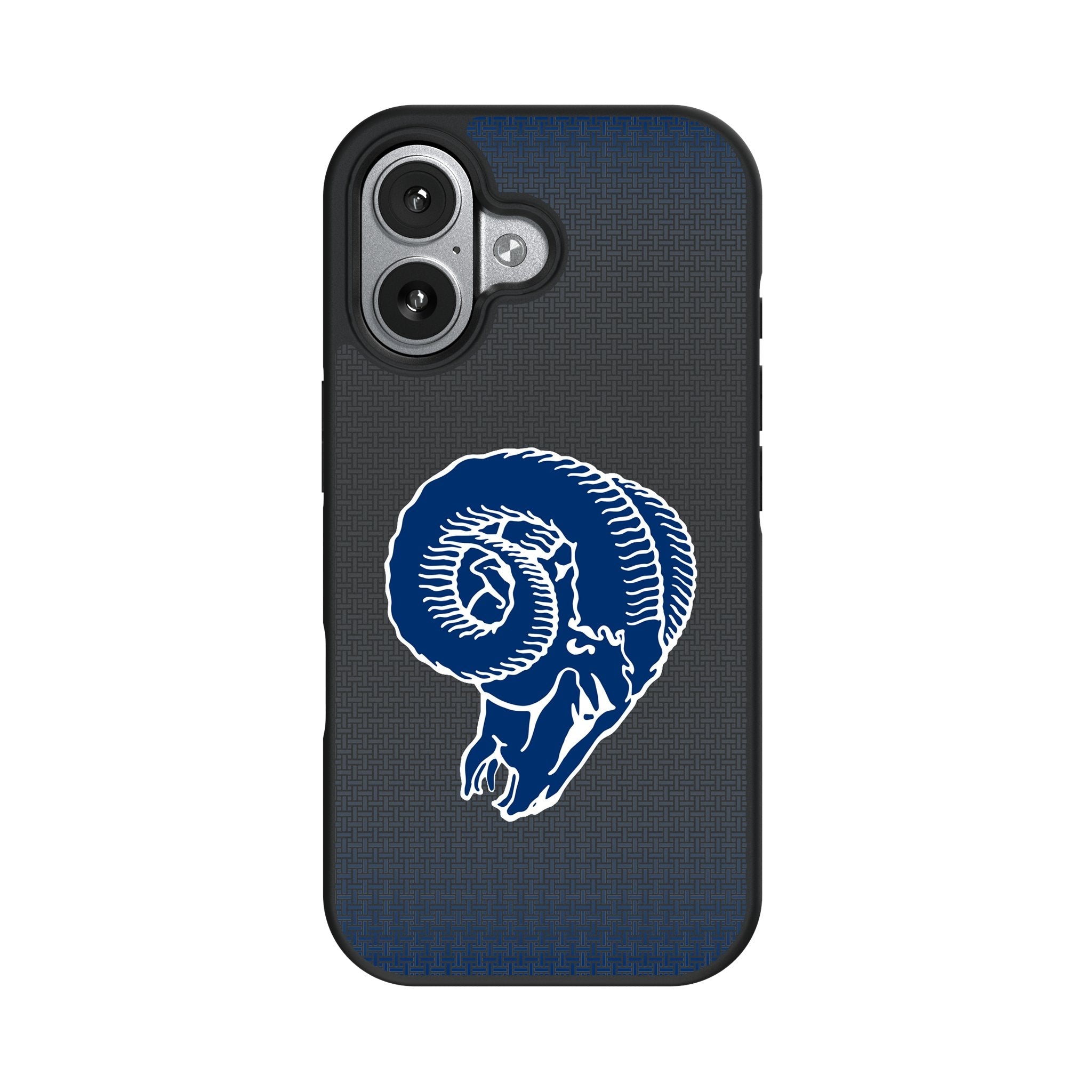 Los Angeles Rams Historic Collection Linen Bump Phone Case for Apple iPhone 17 Series 4