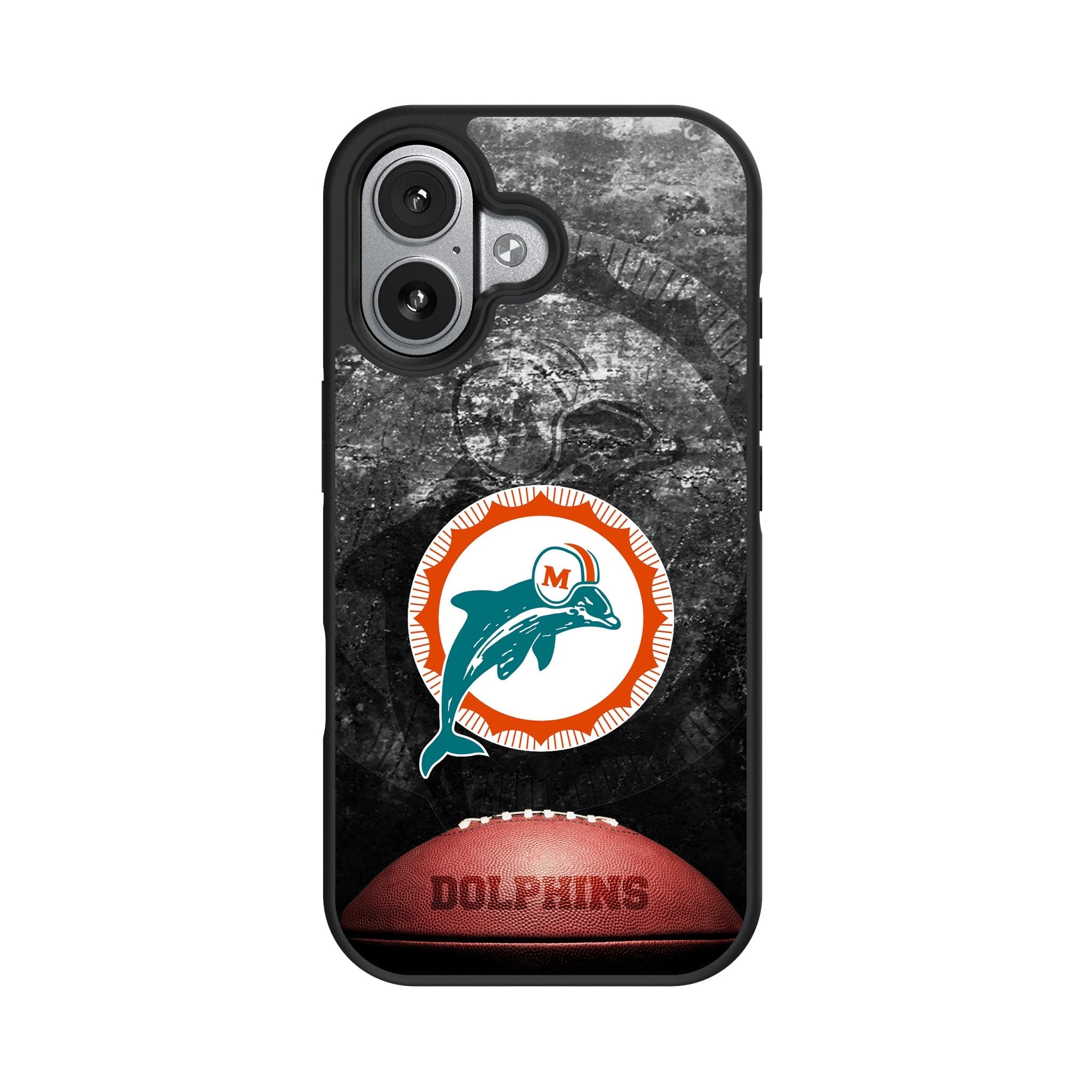Miami Dolphins 1966-1973 Historic Collection Legendary Bump Phone Case for Apple iPhone 17 Series 4