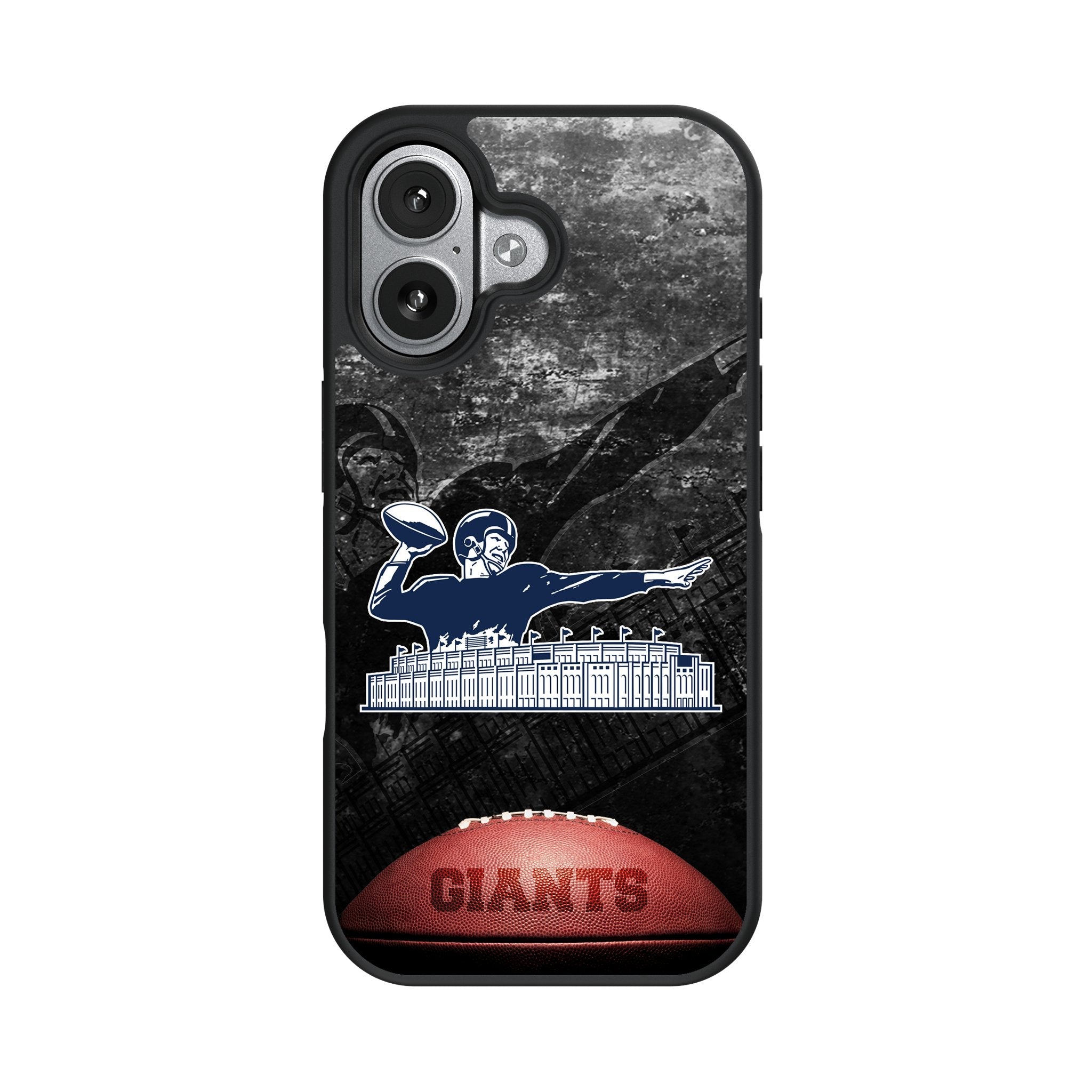 New York Giants 1960-1966 Historic Collection Legendary Bump Phone Case for Apple iPhone 17 Series 4