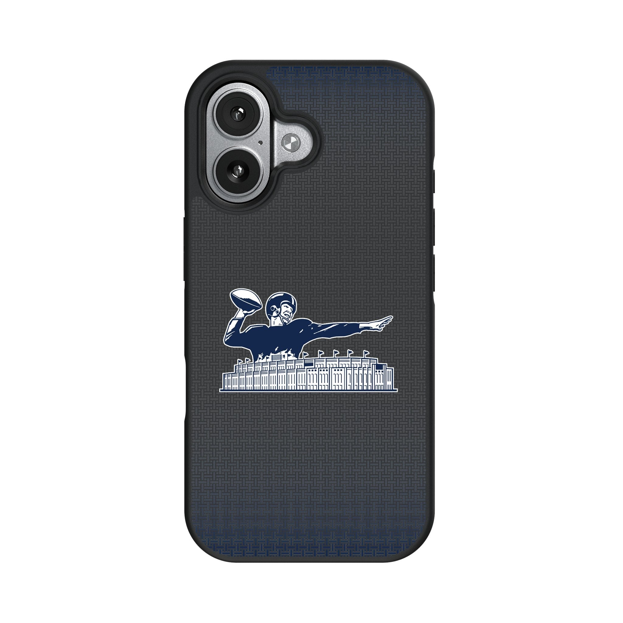 New York Giants 1960-1966 Historic Collection Linen Bump Phone Case for Apple iPhone 17 Series 4