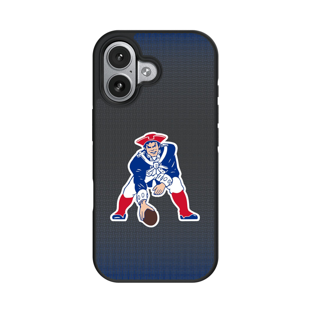 New England Patriots Historic Collection Linen Bump Phone Case for Apple iPhone 17 Series 4