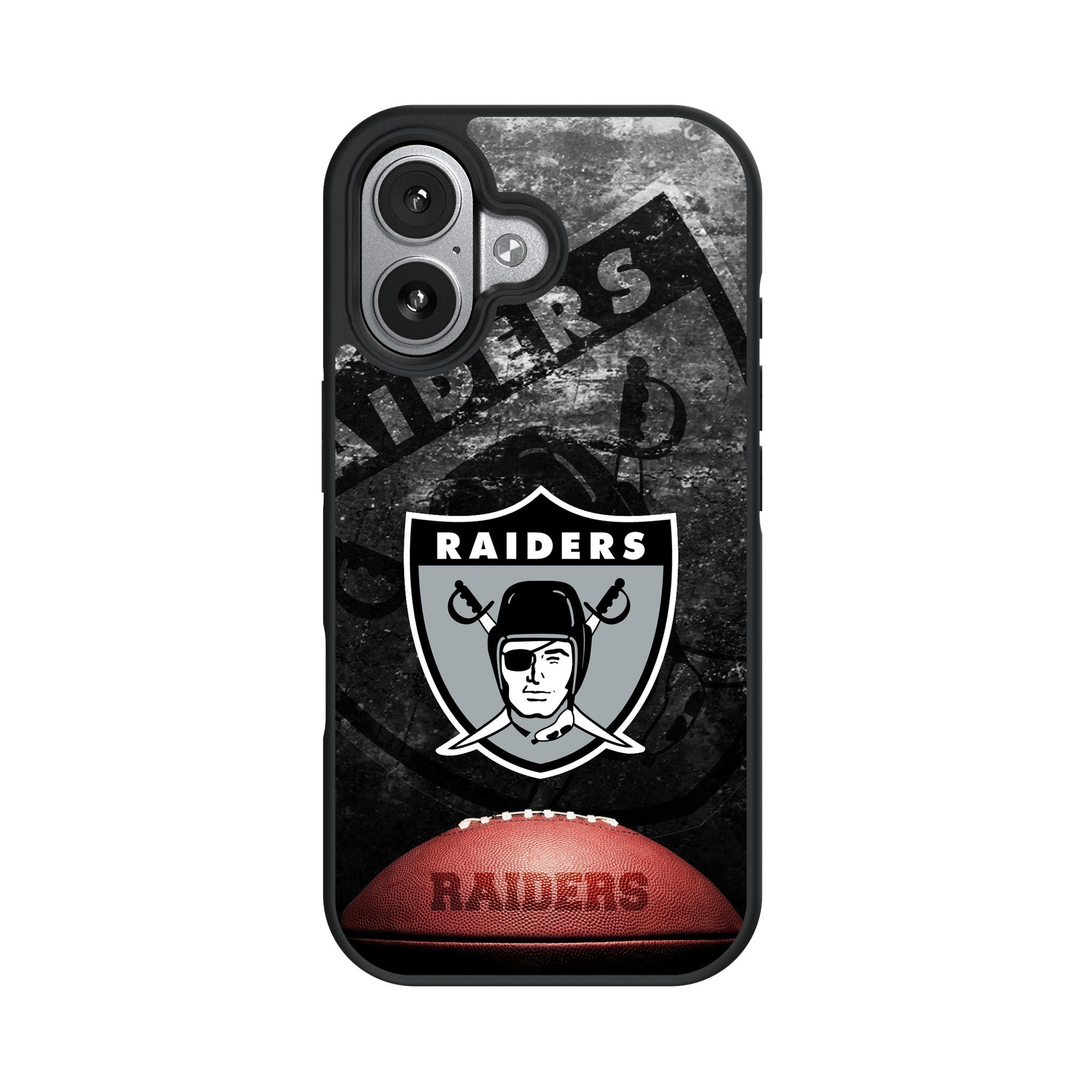 Oakland Raiders 1963 Historic Collection Legendary Bump Phone Case for Apple iPhone 17 Series 4