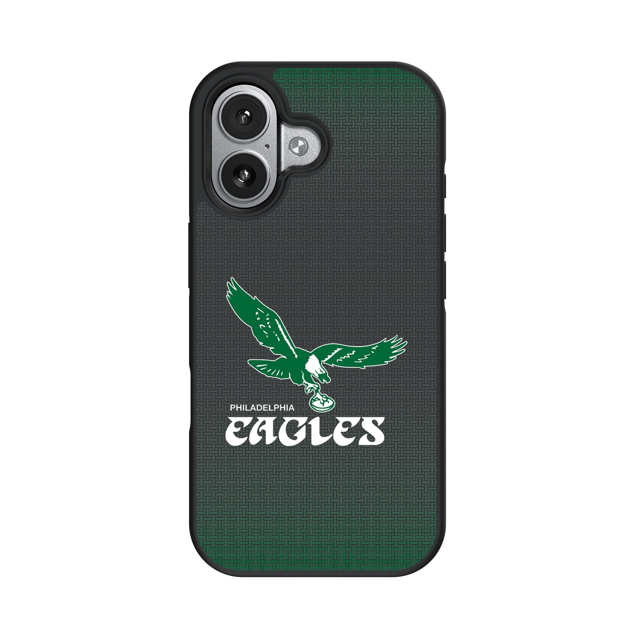 Philadelphia Eagles 1973-1995 Historic Collection Linen Bump Phone Case for Apple iPhone 17 Series 4