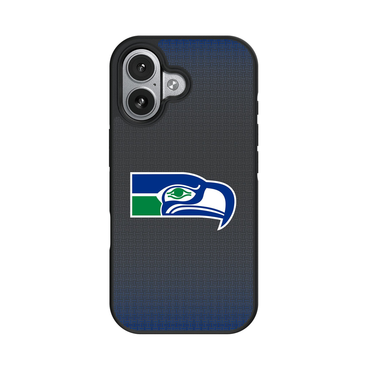 Seattle Seahawks Historic Collection Linen Bump Phone Case for Apple iPhone 17 Series 4