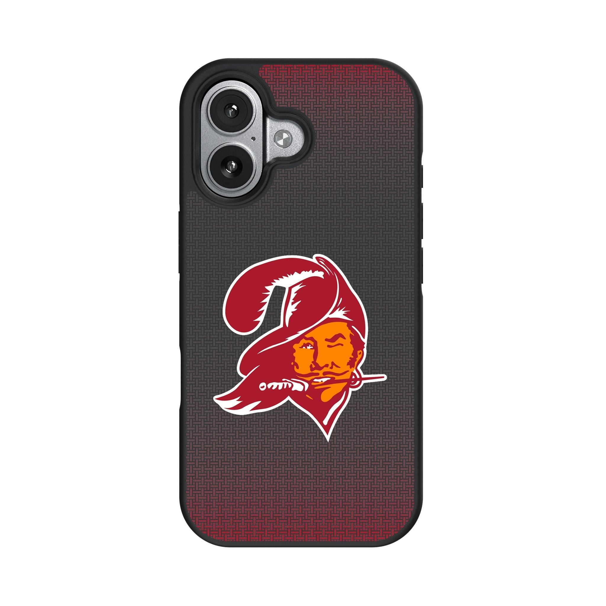 Tampa Bay Buccaneers Historic Collection Linen Bump Phone Case for Apple iPhone 17 Series 4