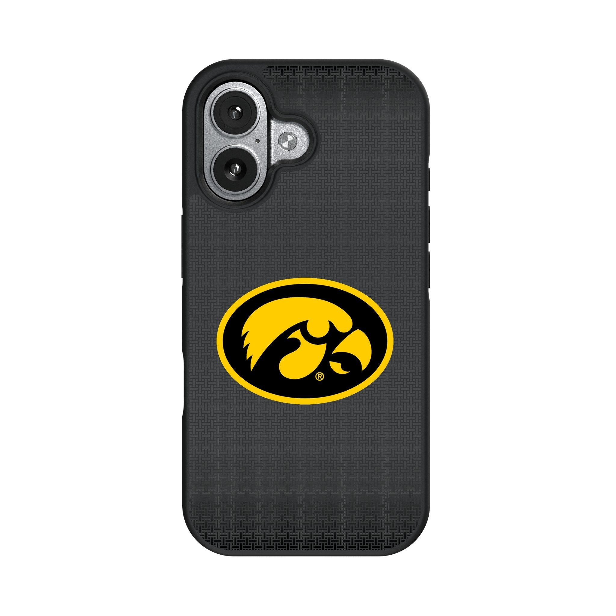 University of Iowa Hawkeyes Linen Bump Phone Case for Apple iPhone 17 Series 4