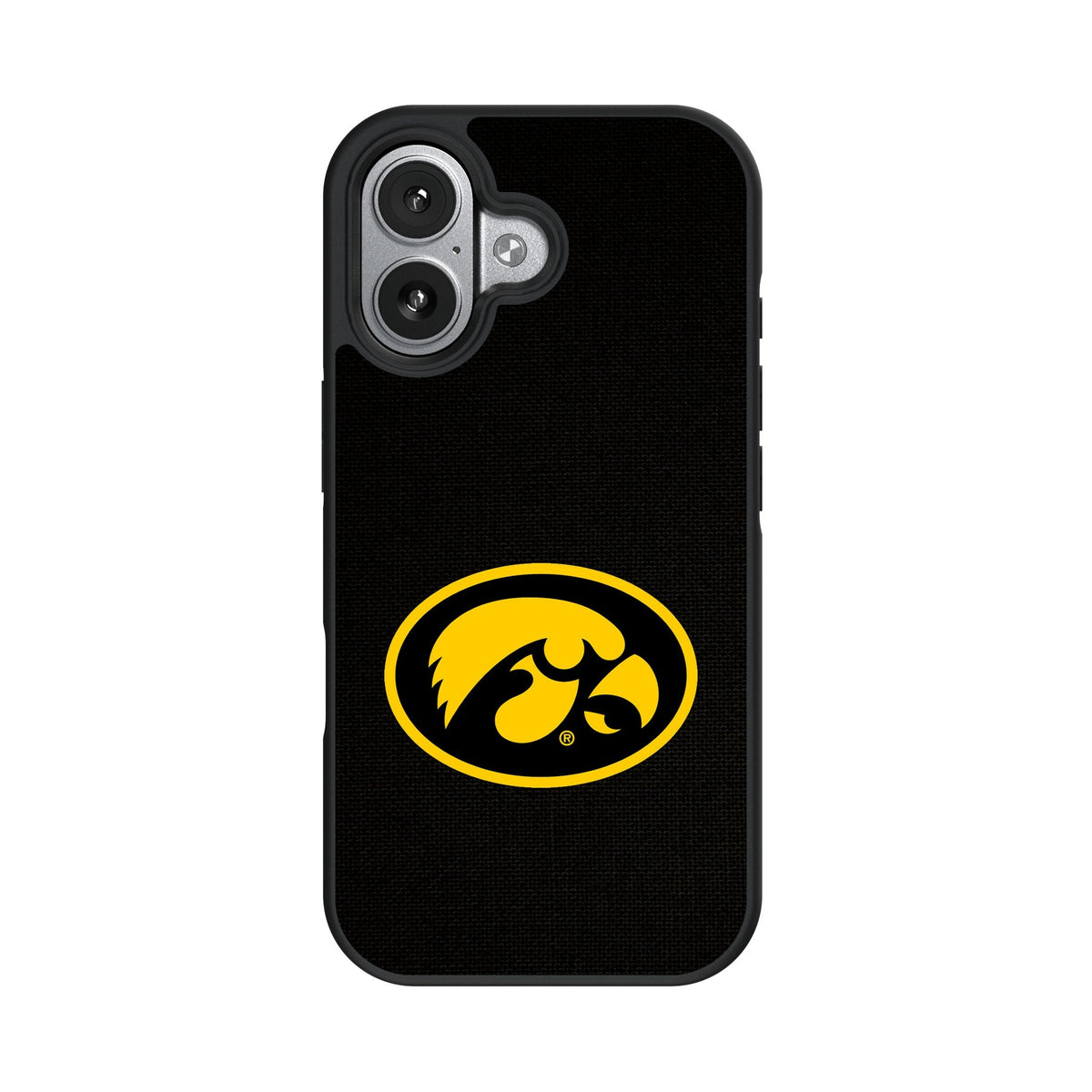 University of Iowa Hawkeyes Solid Bump Phone Case for Apple iPhone 17 Series 4