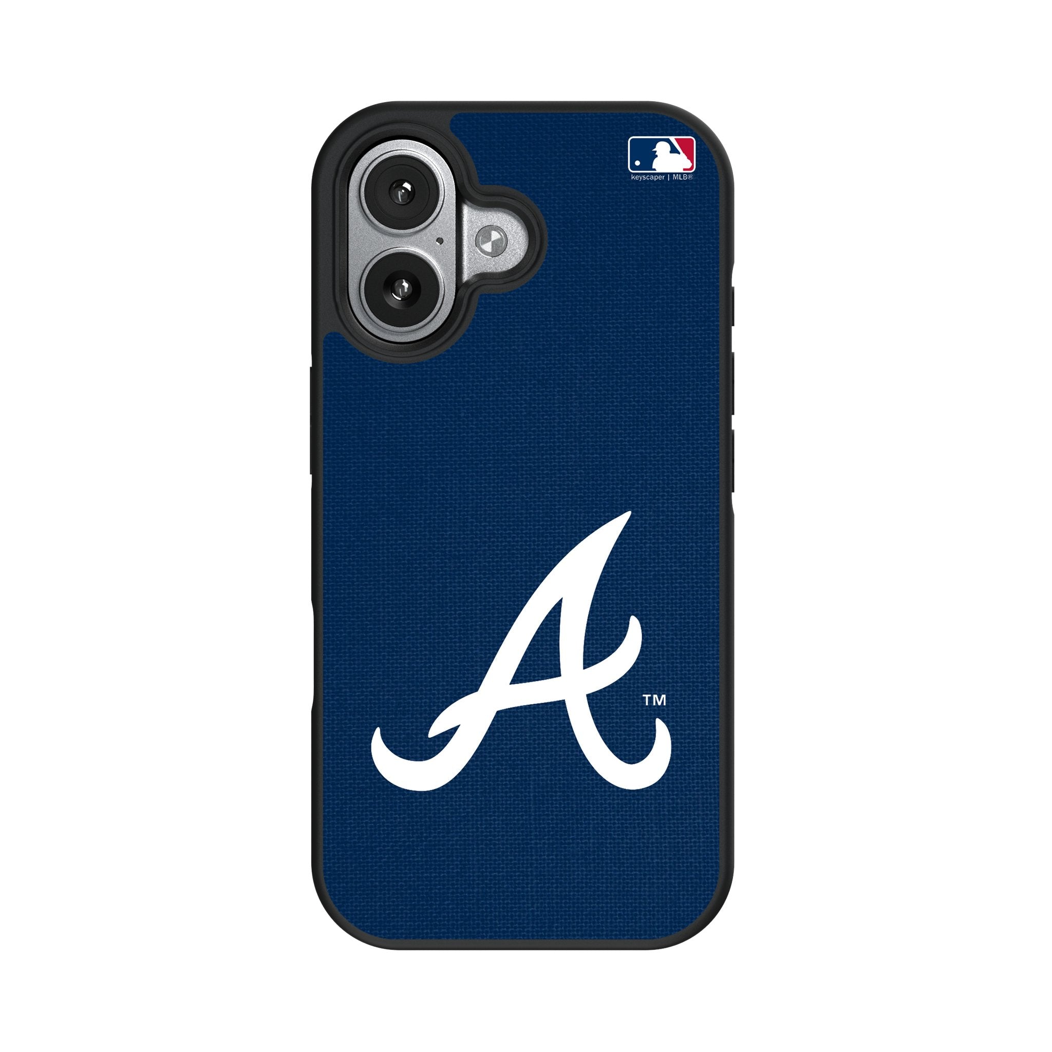 Atlanta Braves Solid Bump Phone Case for Apple iPhone 17 Series 4