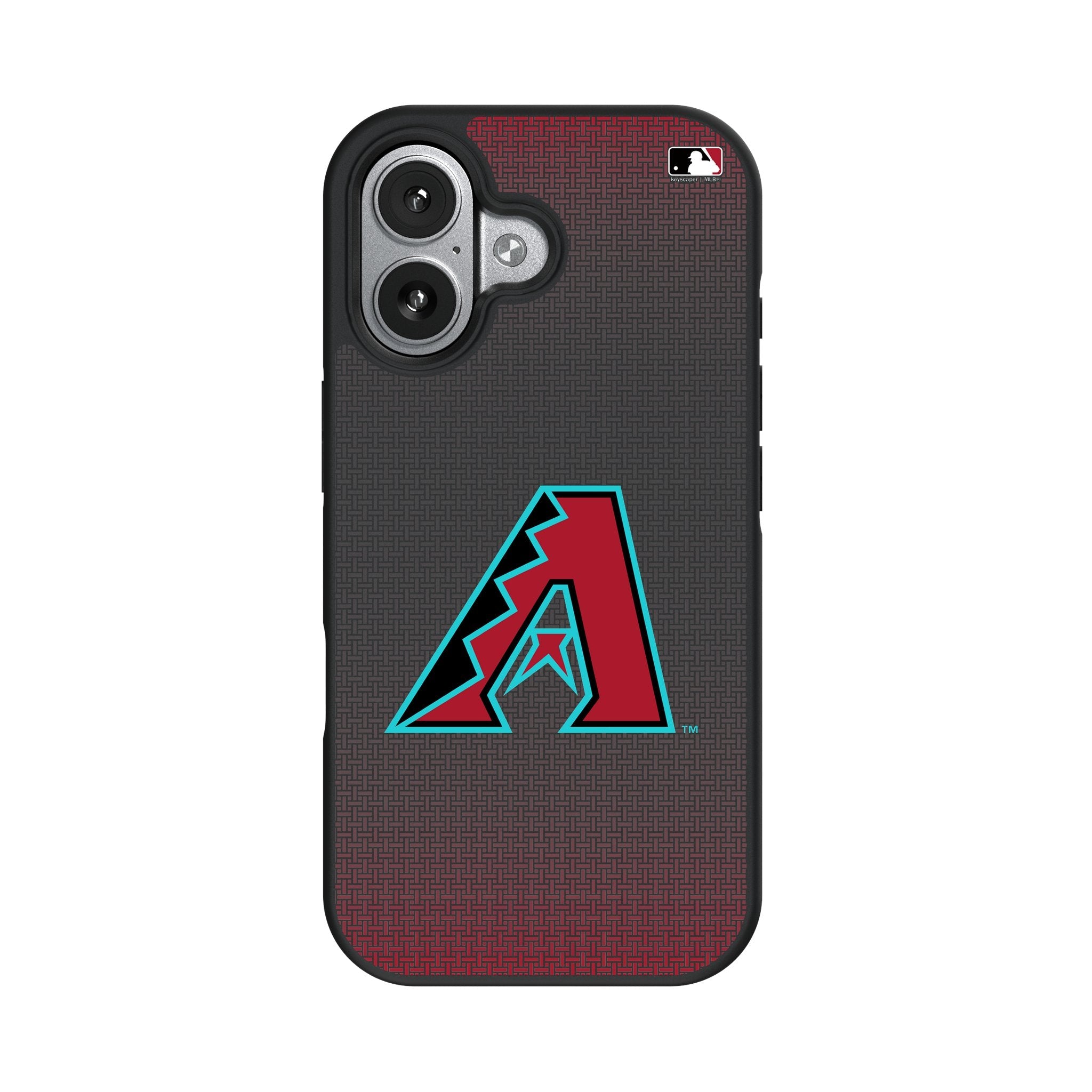 Arizona Diamondbacks Linen Bump Phone Case for Apple iPhone 17 Series 4