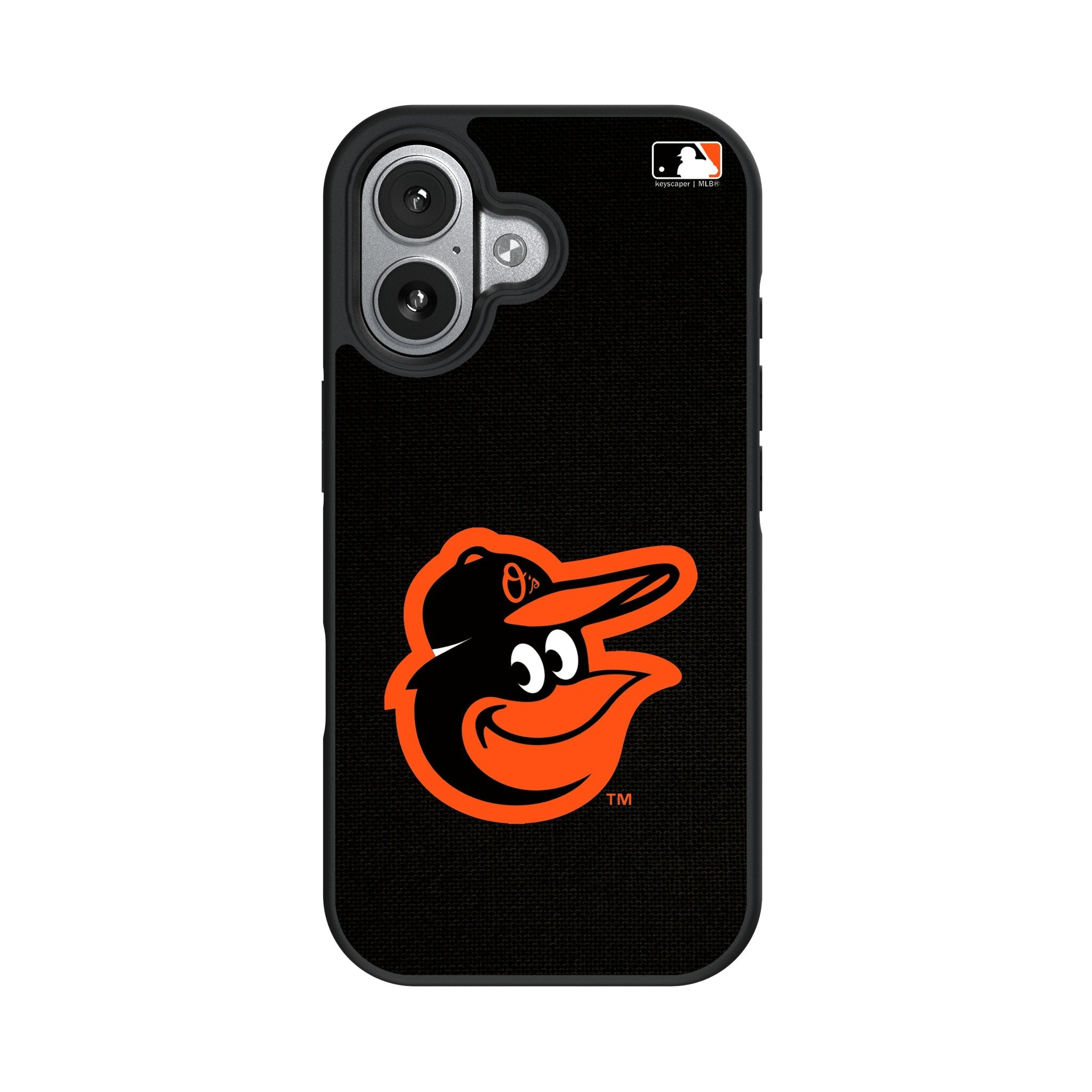 Baltimore Orioles Solid Bump Phone Case for Apple iPhone 17 Series 4