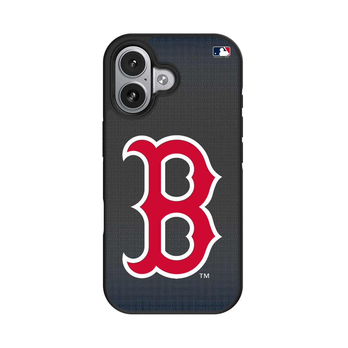 Boston Red Sox Linen Bump Phone Case for Apple iPhone 17 Series 4