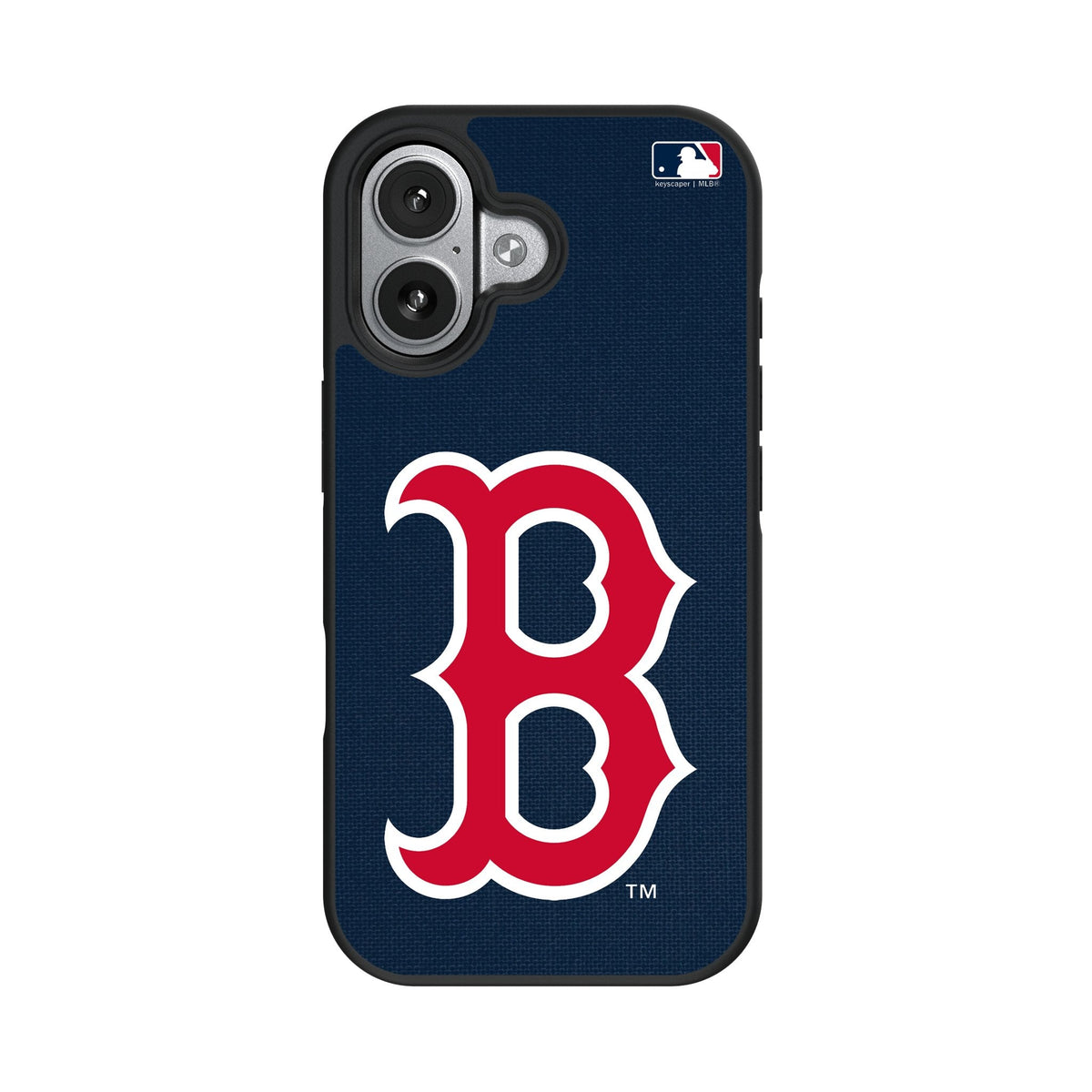 Boston Red Sox Solid Bump Phone Case for Apple iPhone 17 Series 4