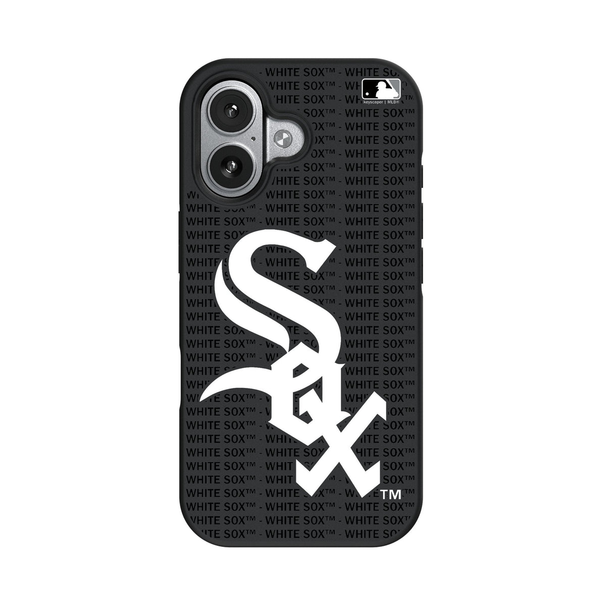 Chicago White Sox Text Backdrop Bump Phone Case for Apple iPhone 17 Series 4