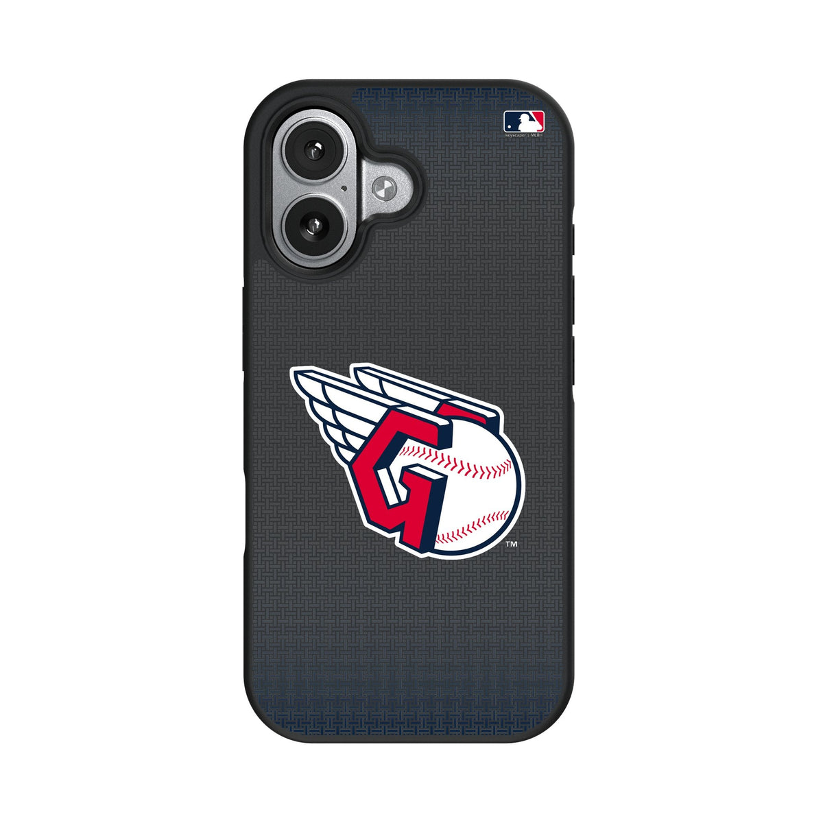 Cleveland Guardians Linen Bump Phone Case for Apple iPhone 17 Series 4