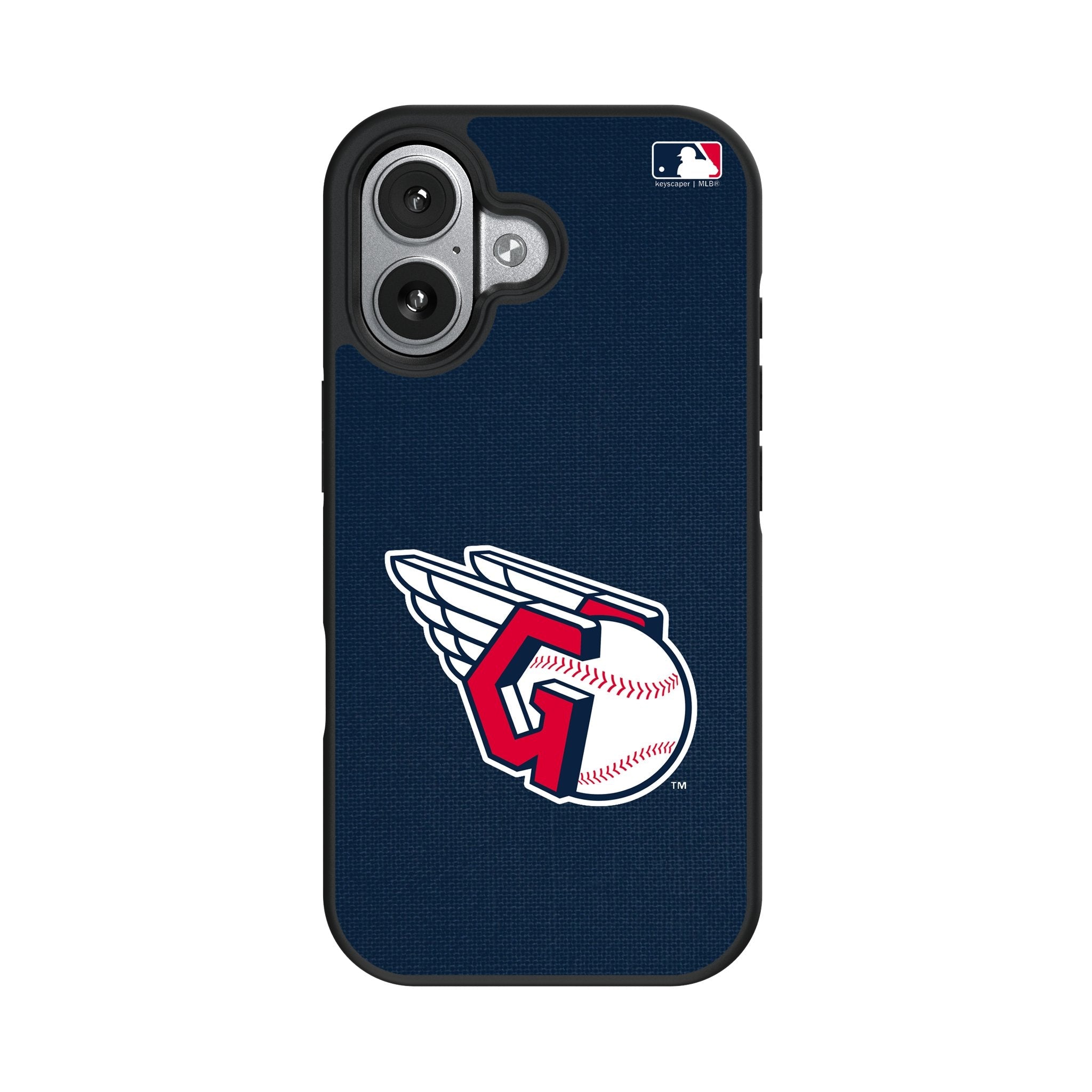Cleveland Guardians Solid Bump Phone Case for Apple iPhone 17 Series 4