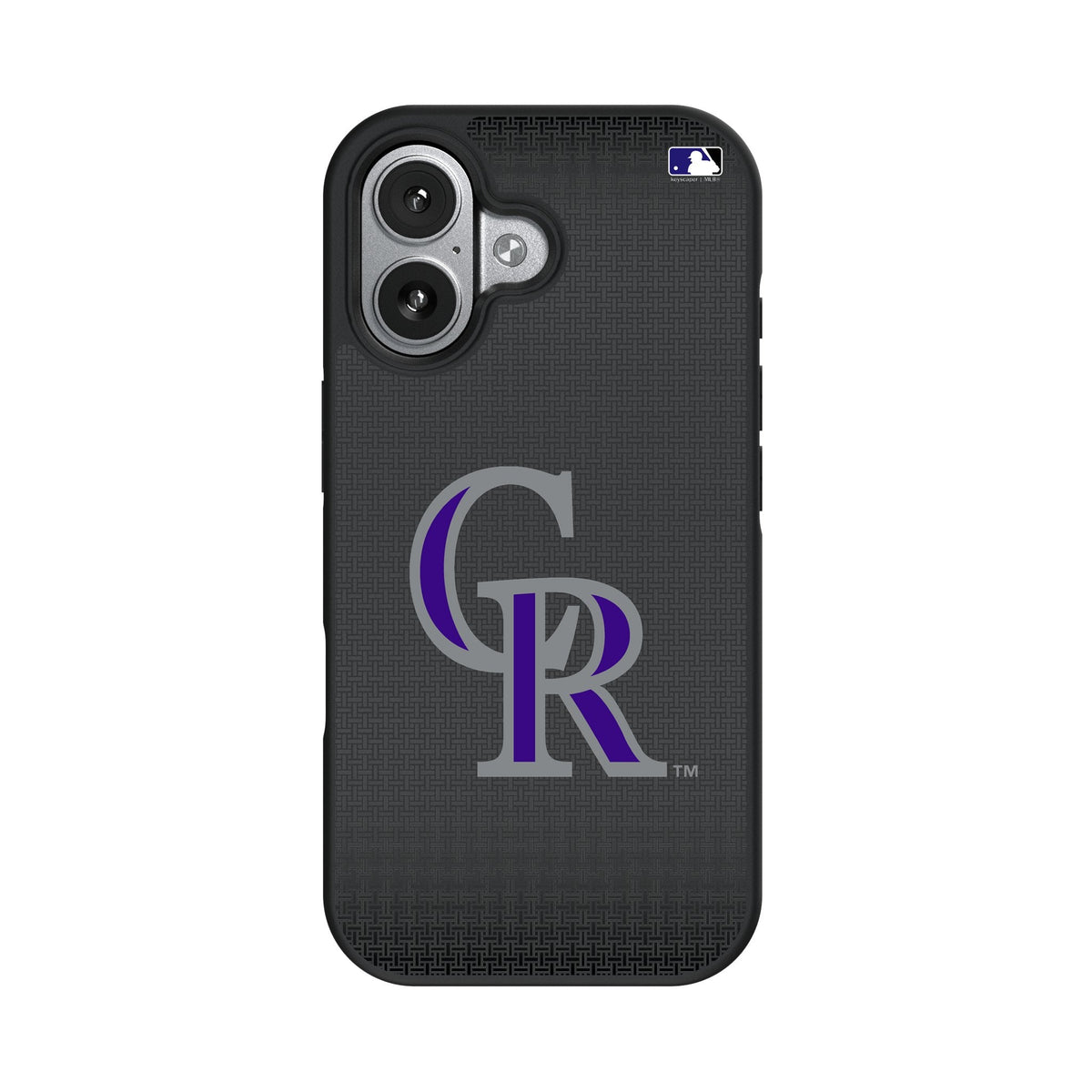 Colorado Rockies Linen Bump Phone Case for Apple iPhone 17 Series 4