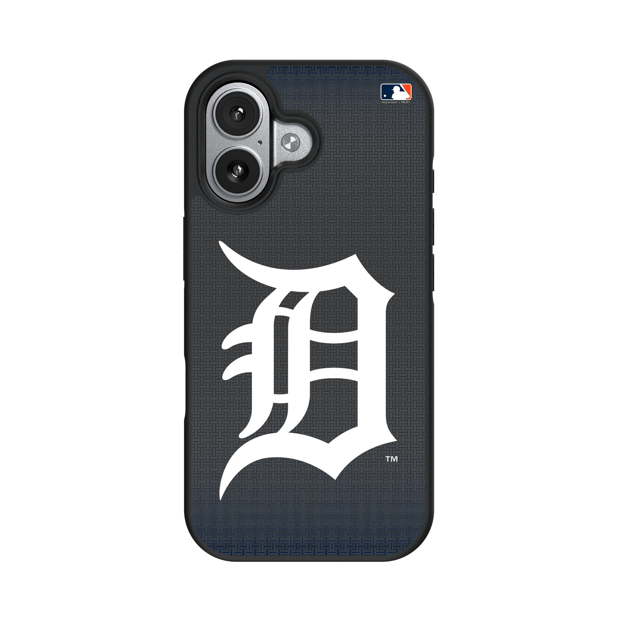 Detroit Tigers Linen Bump Phone Case for Apple iPhone 17 Series 4