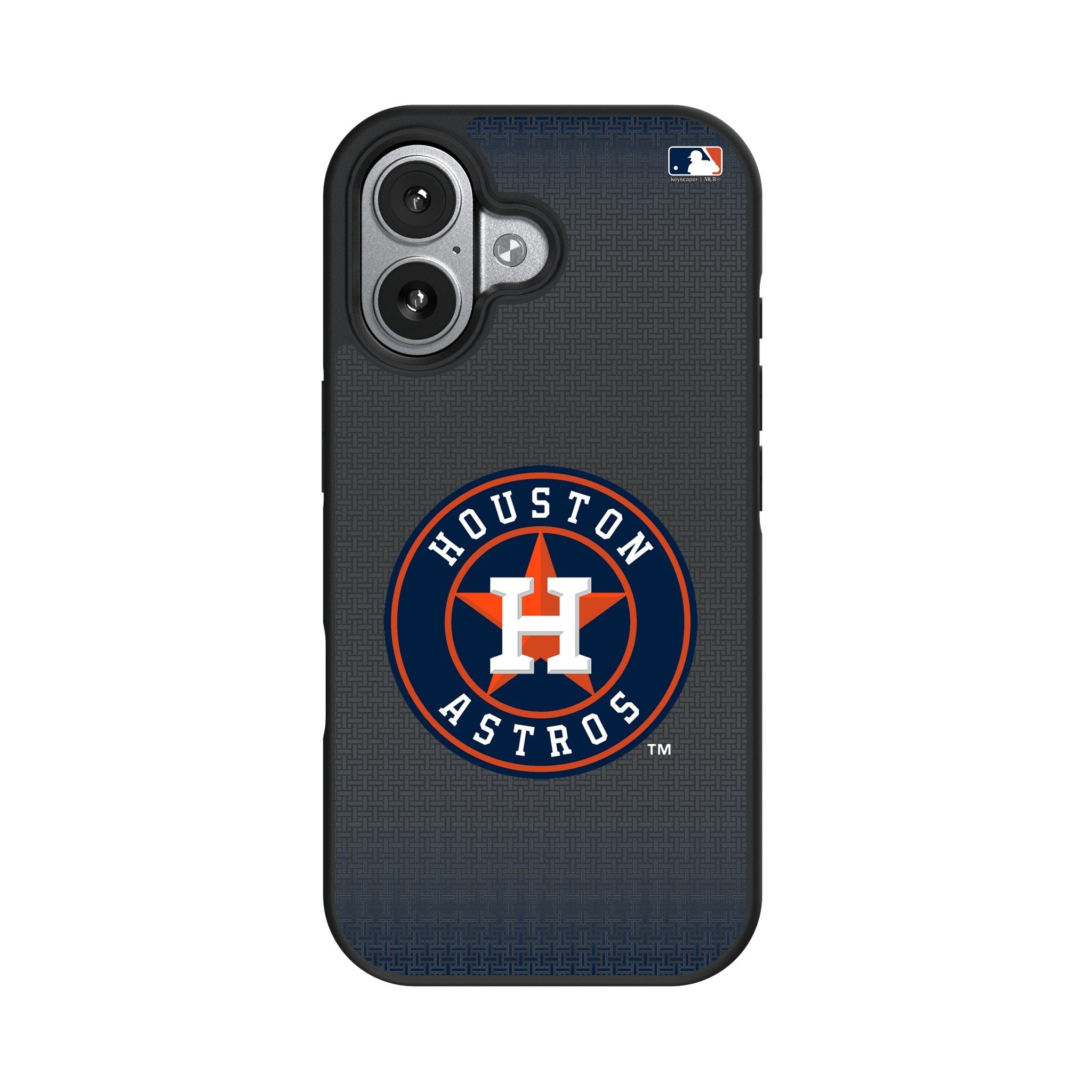 Houston Astros Linen Bump Phone Case for Apple iPhone 17 Series 4
