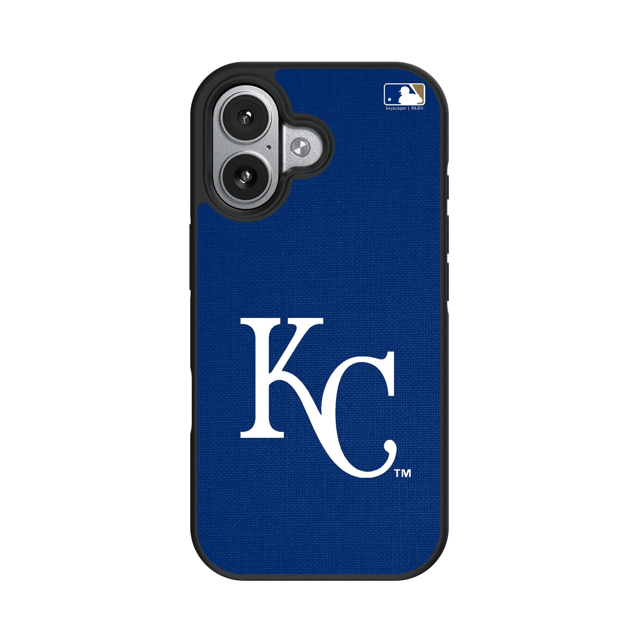 Kansas City Royals Solid Bump Phone Case for Apple iPhone 17 Series 4