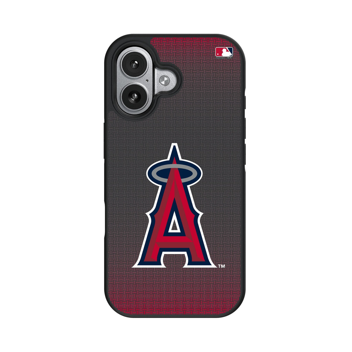 Los Angeles Angels Linen Bump Phone Case for Apple iPhone 17 Series 4