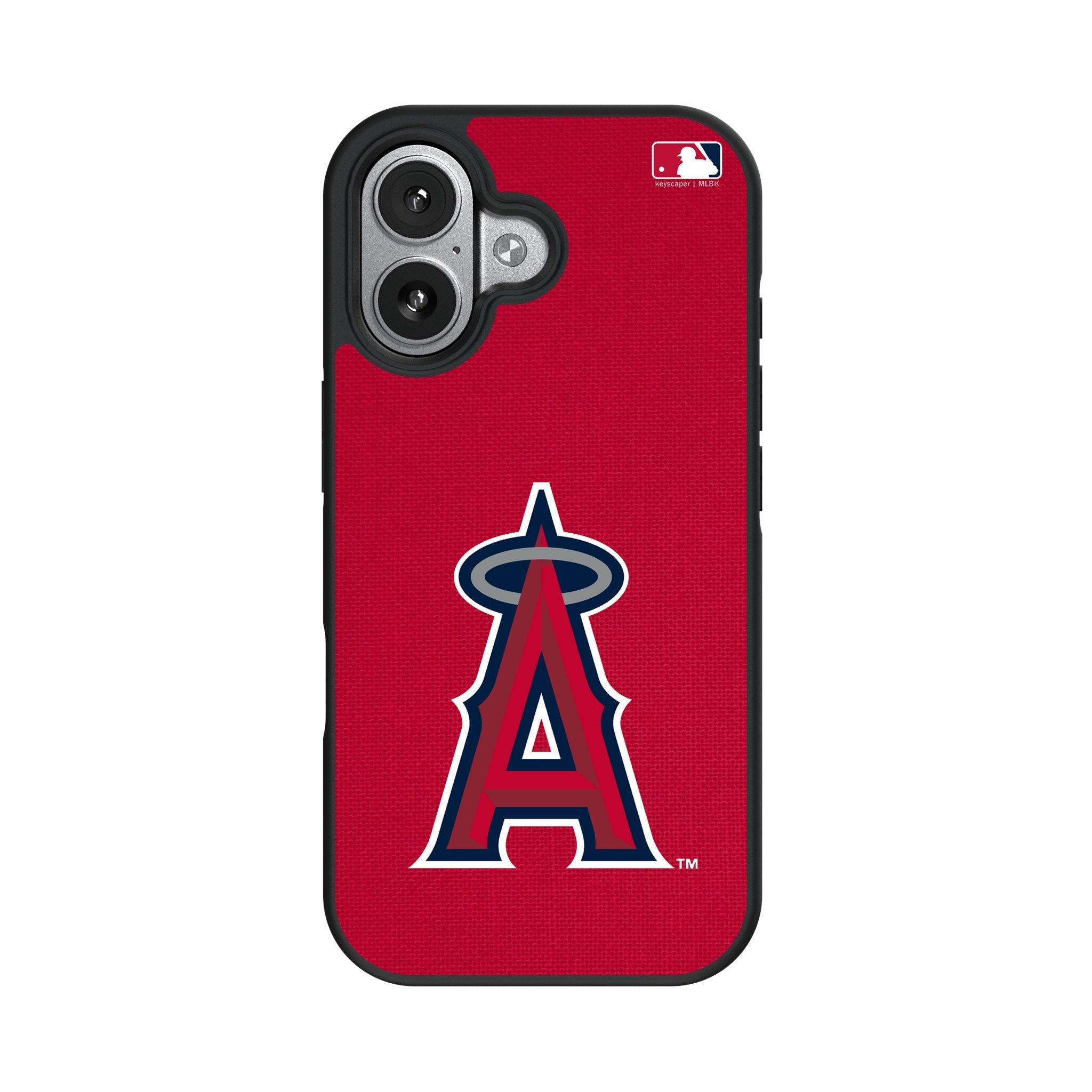 Los Angeles Angels Solid Bump Phone Case for Apple iPhone 17 Series 4