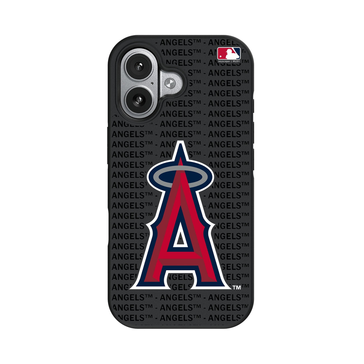 Los Angeles Angels Text Backdrop Bump Phone Case for Apple iPhone 17 Series 4