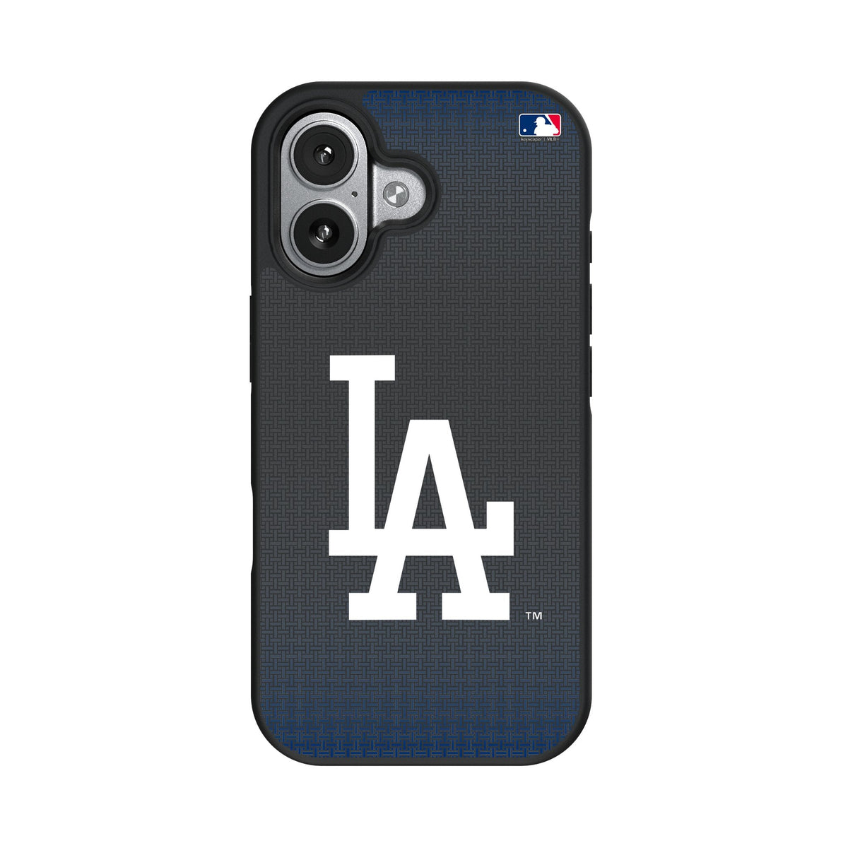 LA Dodgers Linen Bump Phone Case for Apple iPhone 17 Series 4