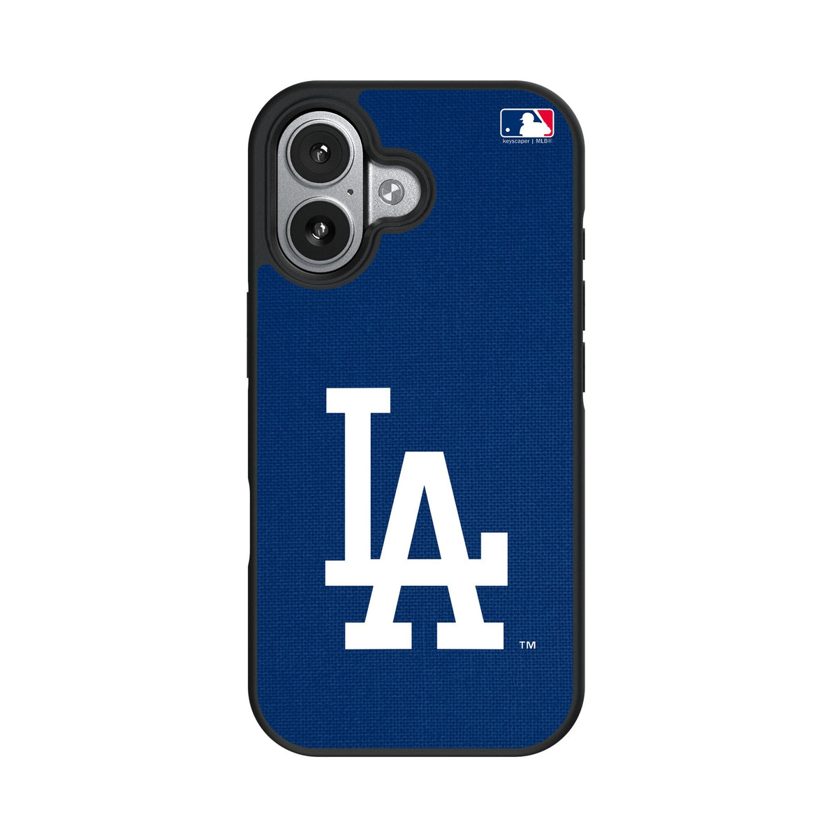 LA Dodgers Solid Bump Phone Case for Apple iPhone 17 Series 4