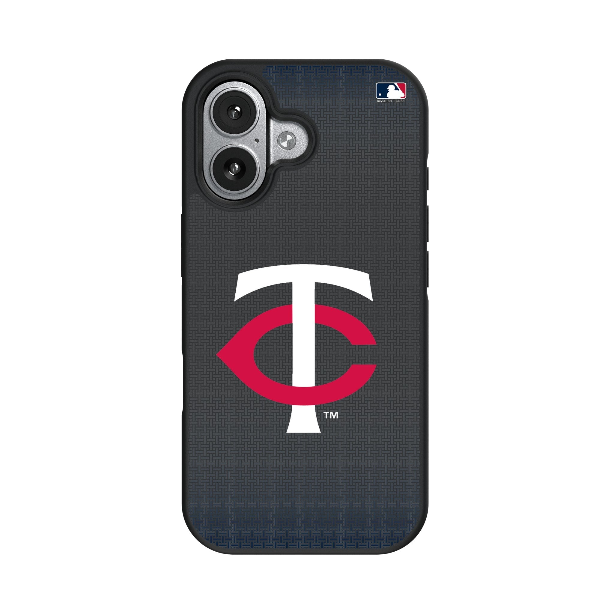 Minnesota Twins Linen Bump Phone Case for Apple iPhone 17 Series 4
