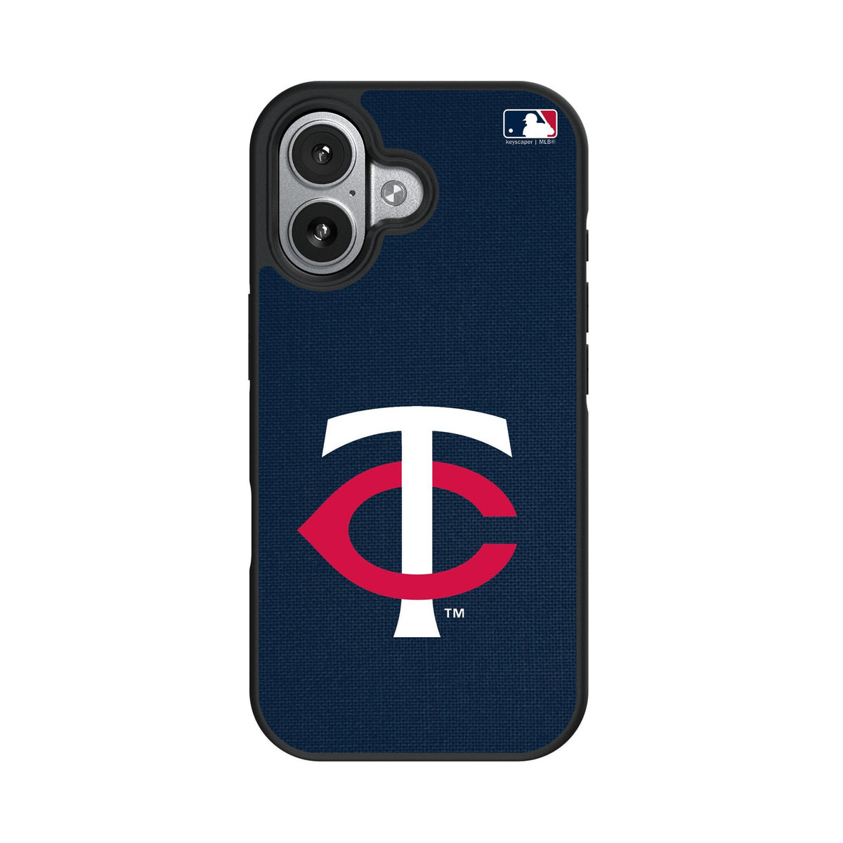 Minnesota Twins Solid Bump Phone Case for Apple iPhone 17 Series 4