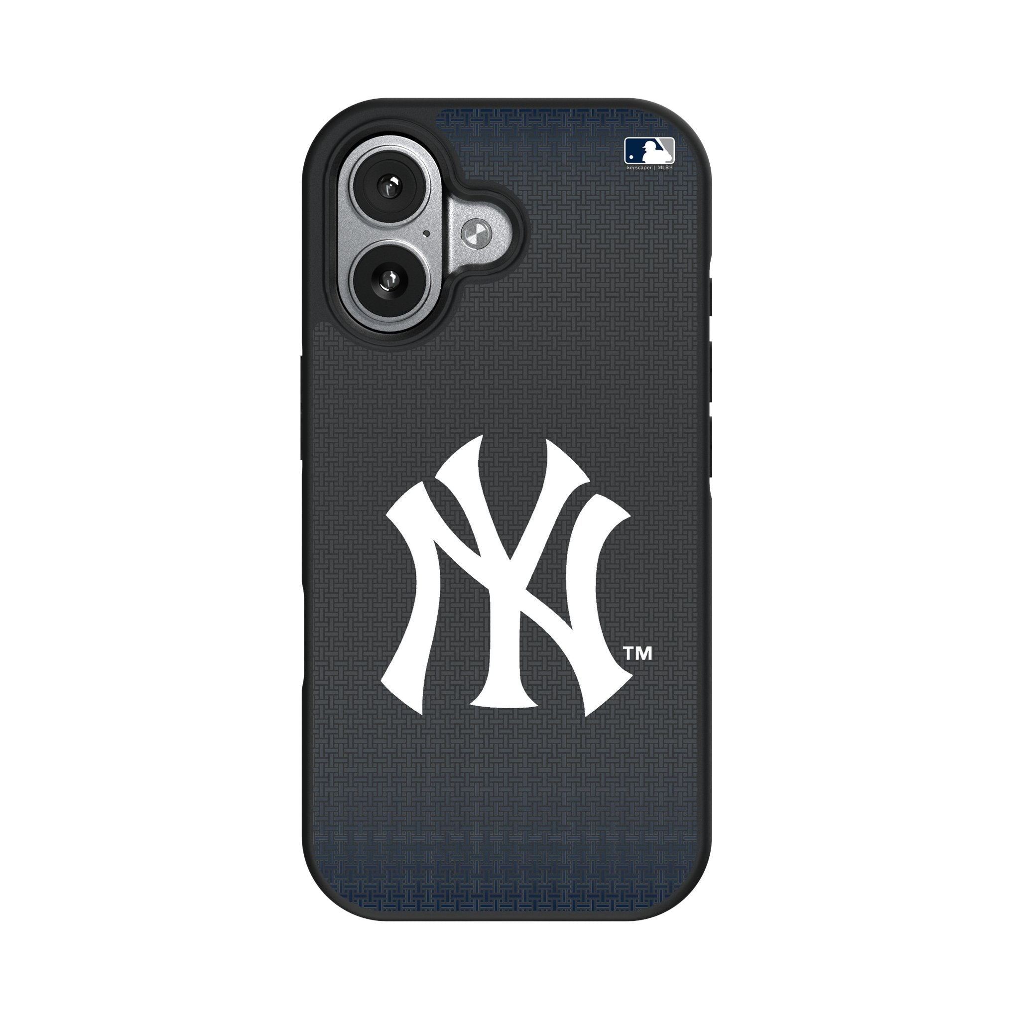 New York Yankees Linen Bump Phone Case for Apple iPhone 17 Series 4