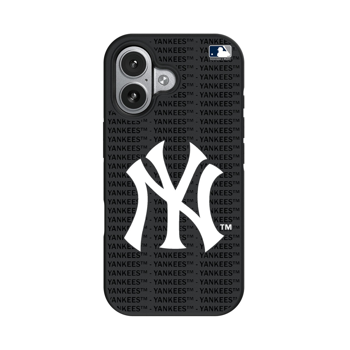 New York Yankees Text Backdrop Bump Phone Case for Apple iPhone 17 Series 4