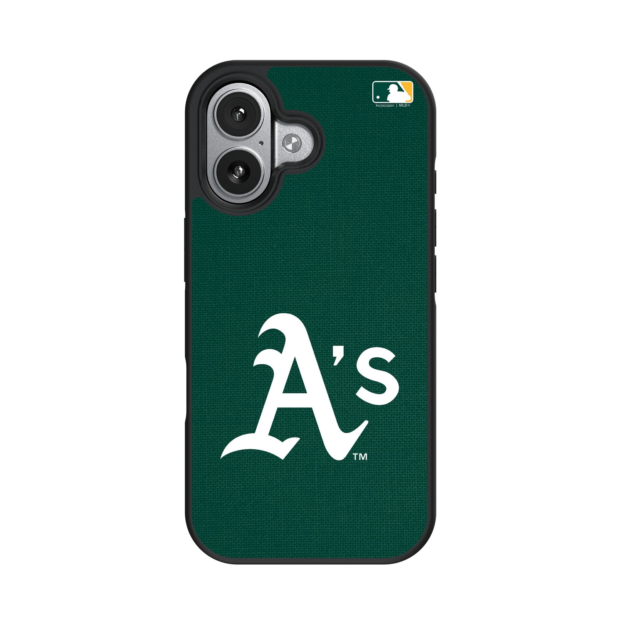 Oakland Athletics Solid Bump Phone Case for Apple iPhone 17 Series 4